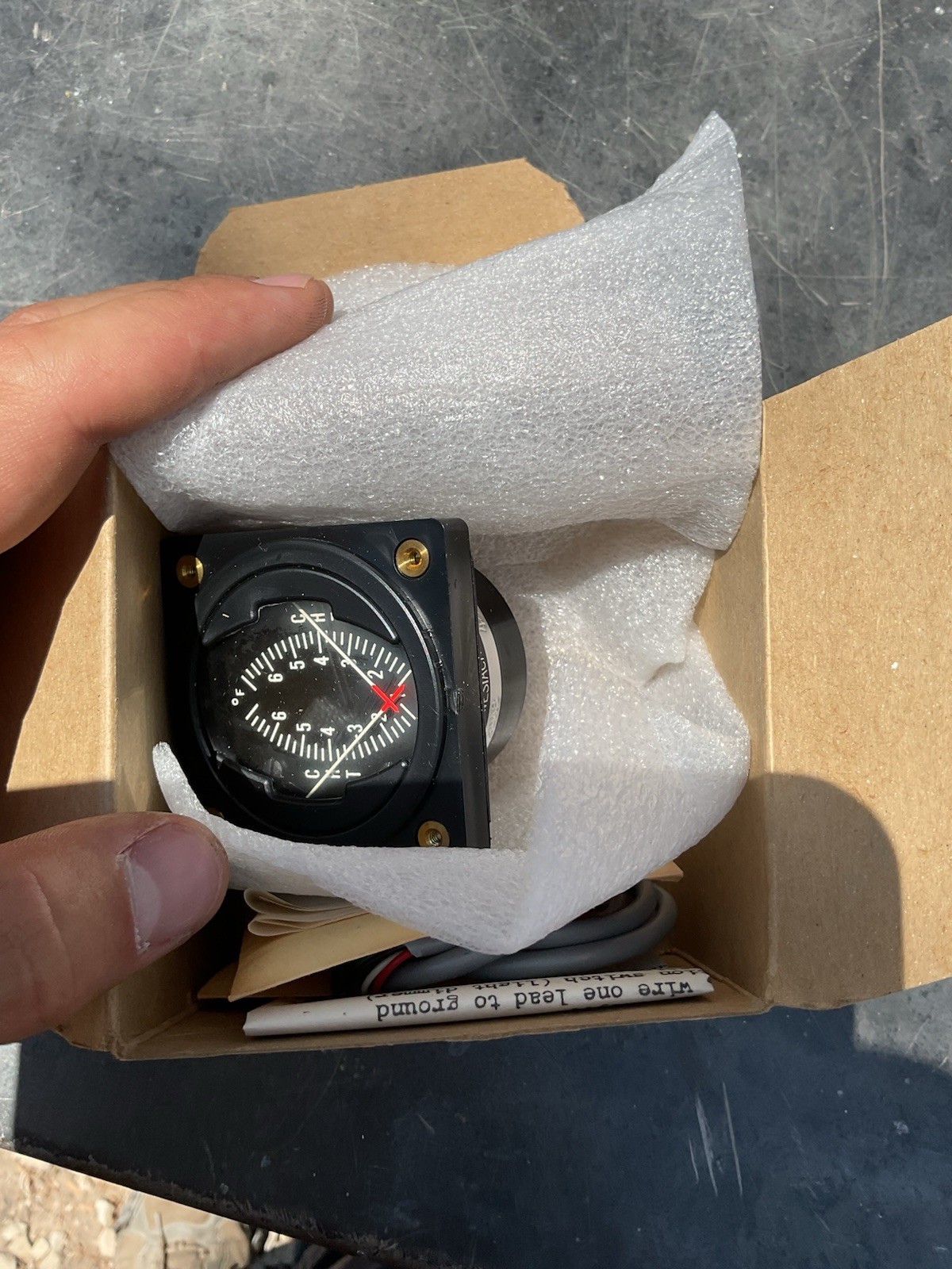 2DAB Dual CHT Indicator New In Box