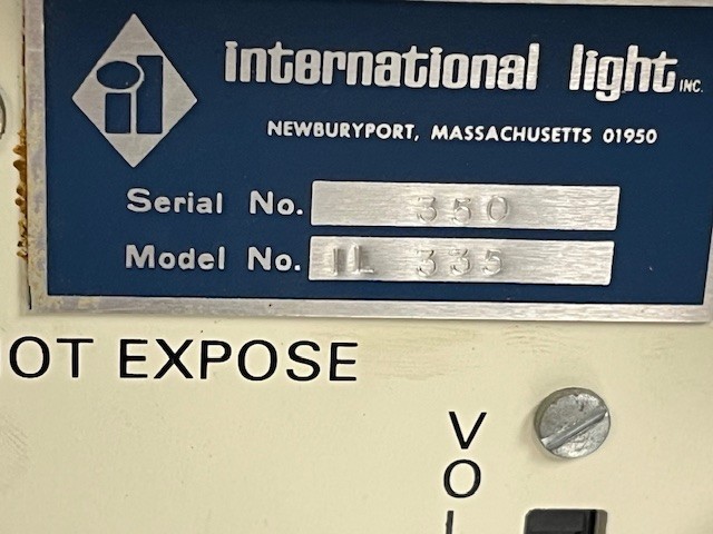 Tamarack Scientific MODEL EC-12-1 / IL 335 EXPOSURE CONTROL