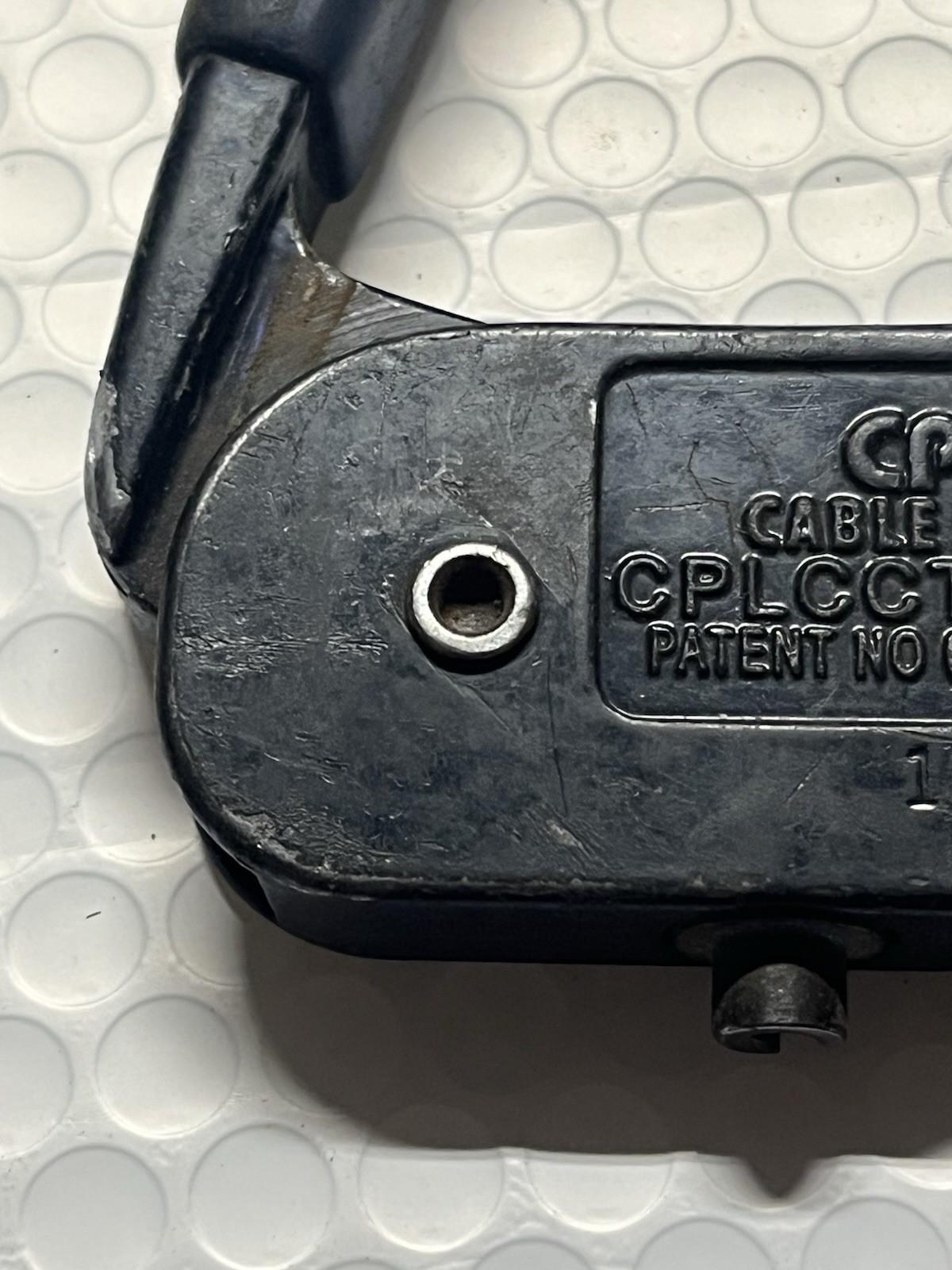 Cable Pro CPLCCT-SLM Linear Compliant Compression Tool
