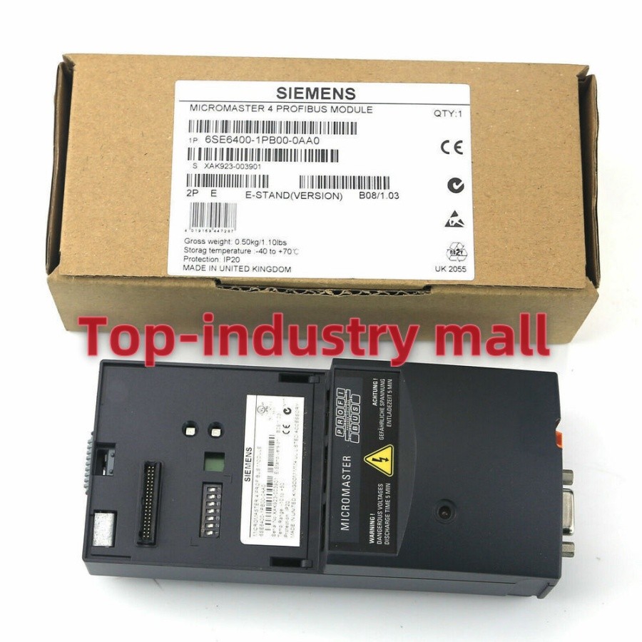 6SE6400-1PB00-0AA0 1PCS NEW IN BOX Siemens 6SE6400-1PB00-0AA0  Fast shipment #A