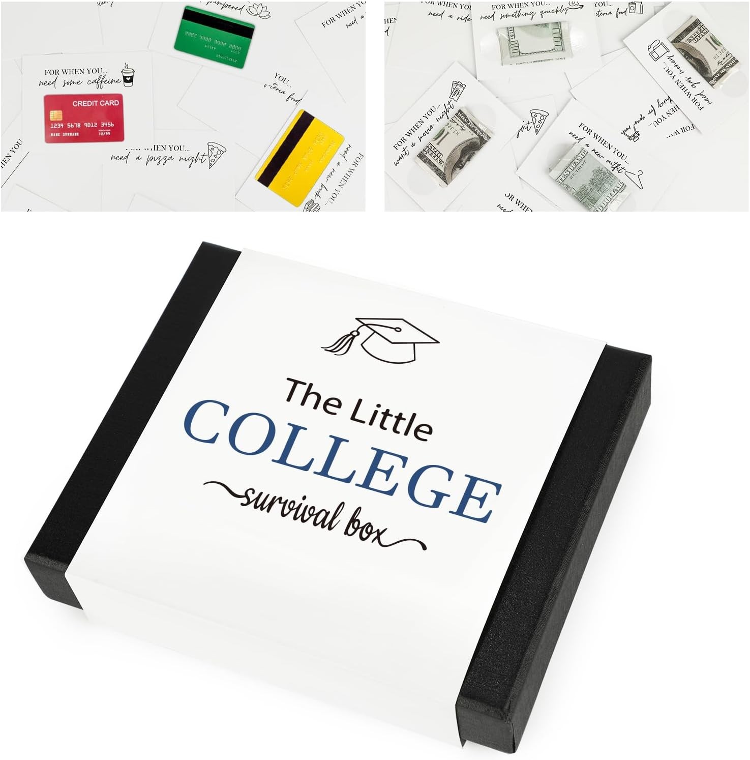 College Care Package Gift Card Book Graduation Cash & Money Holder