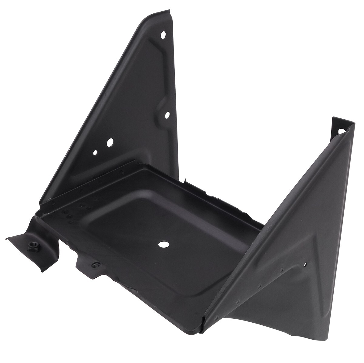 1967 1968 1969 1970 1971 1972 CHEVROLET GMC TRUCK BATTERY TRAY w A/C #67-5151-WA