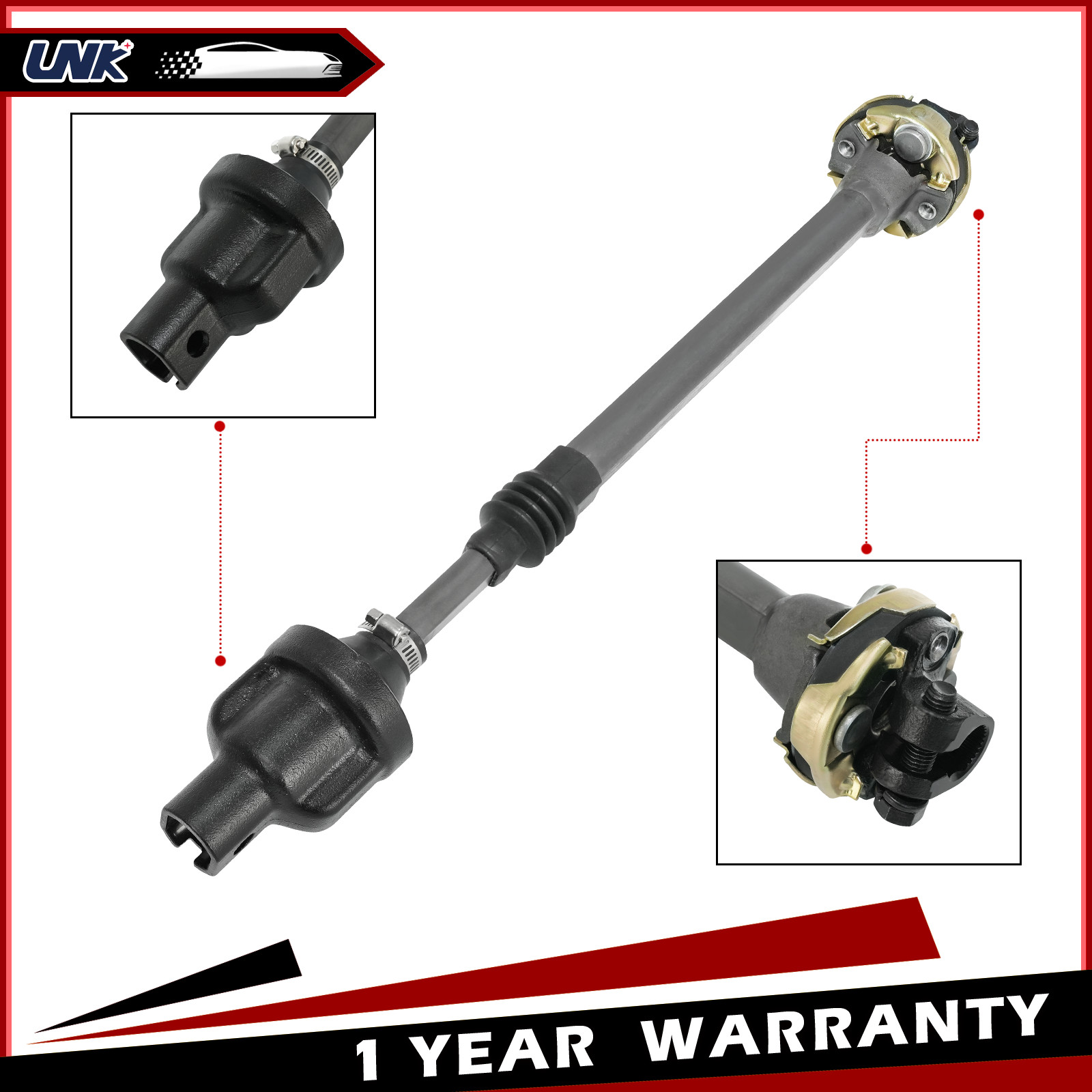 Steering Shaft Assy for 1982-1988 Chevrolet Monte Carlo Buick Regal 26010641