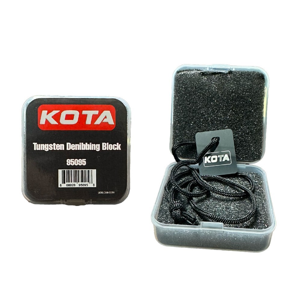 Tungsten Denibbing Blade Block Tool - (95095)