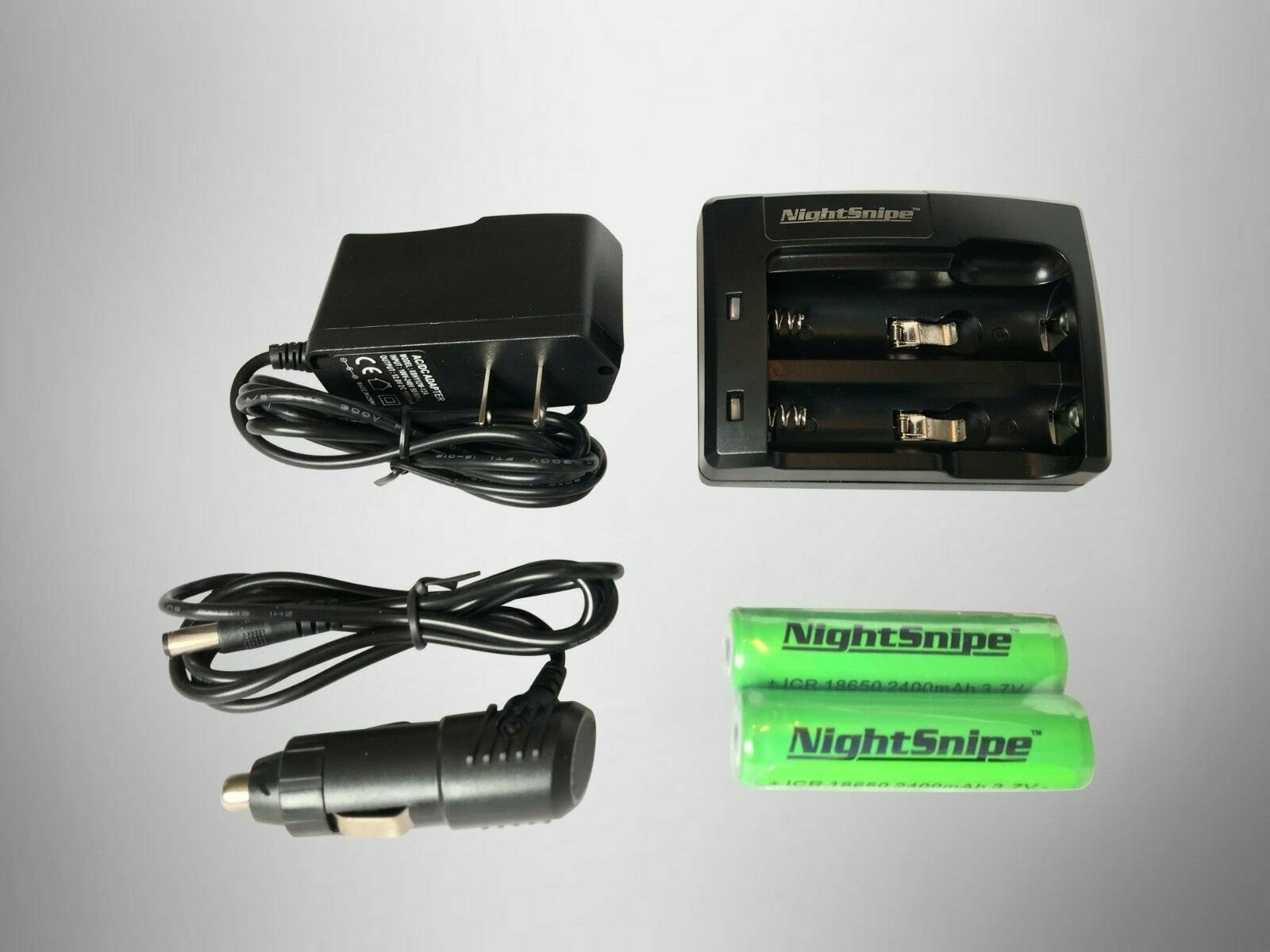 NightSnipe NS750 Class-1 Extreme Dimmable Hunting Light Kit