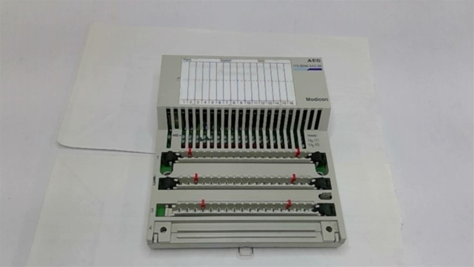 AEG 170 BDM34200 Modicon Module