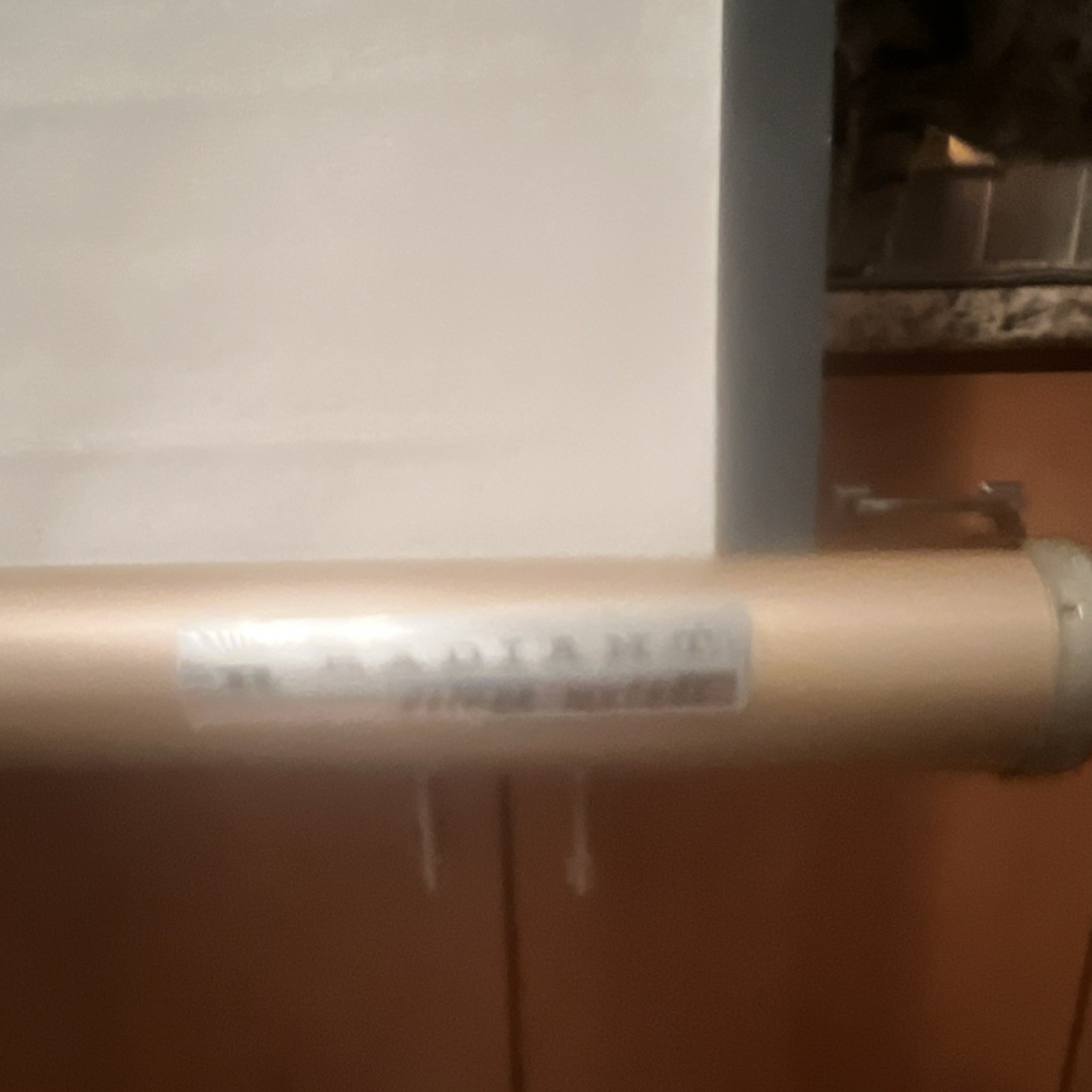 Radiant Tripod Portable Projection Screen White/old and barely used.