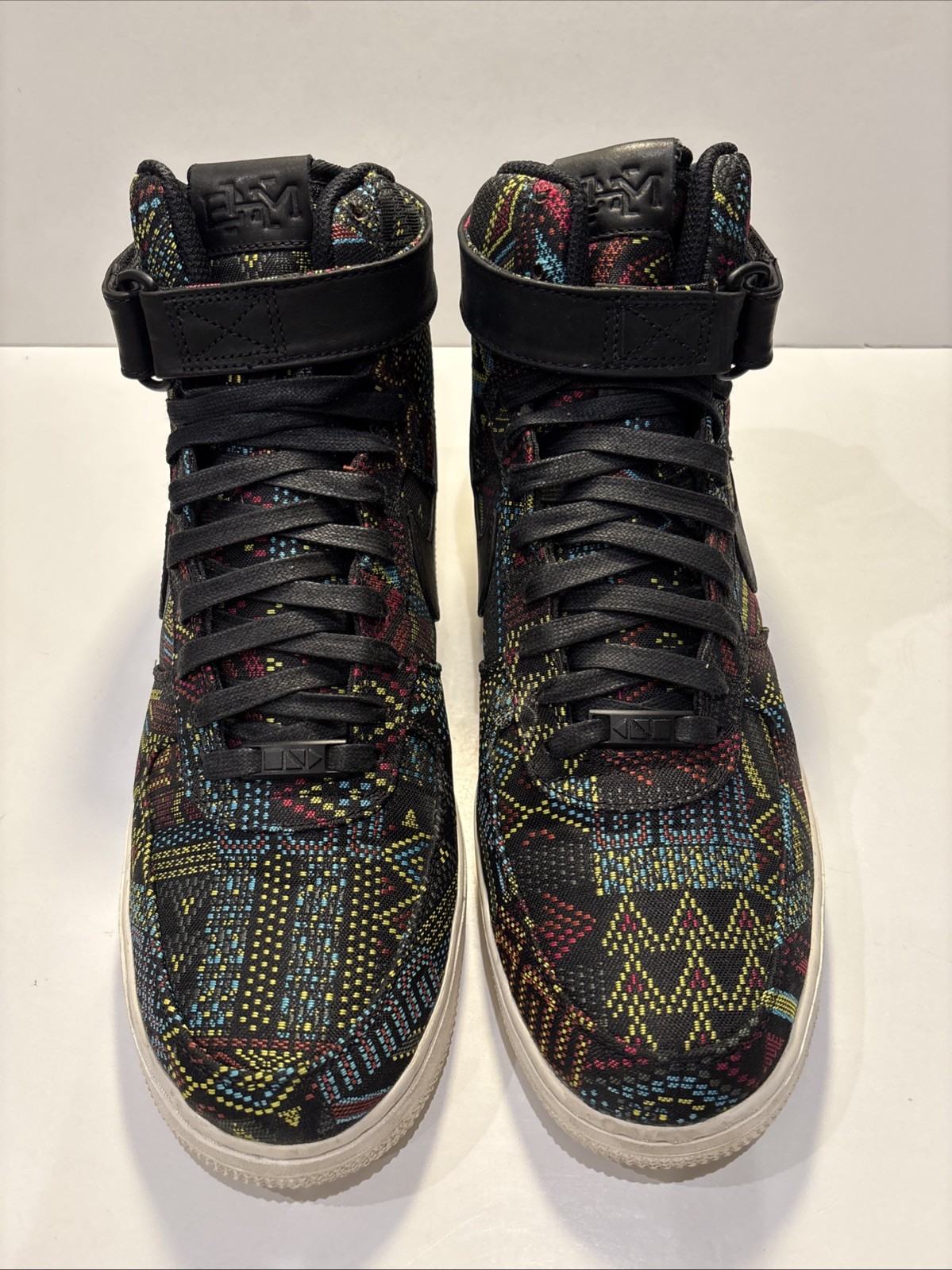 🔥 Nike Air Force 1 High BHM Size 11 OG All Flawless Condition