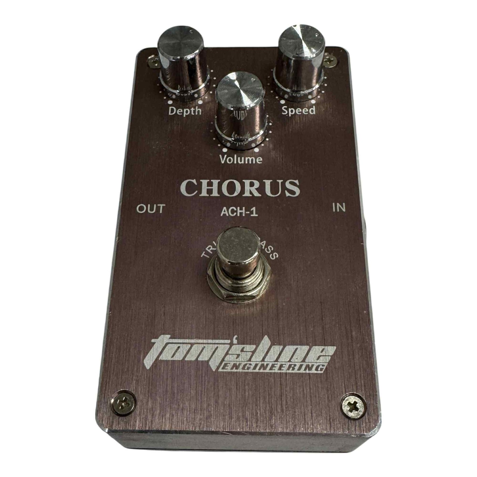 ACH-1 Tomsline Engineering Tom’s Line Tom’s Line Chorus Guitar Bass Effect Pedal