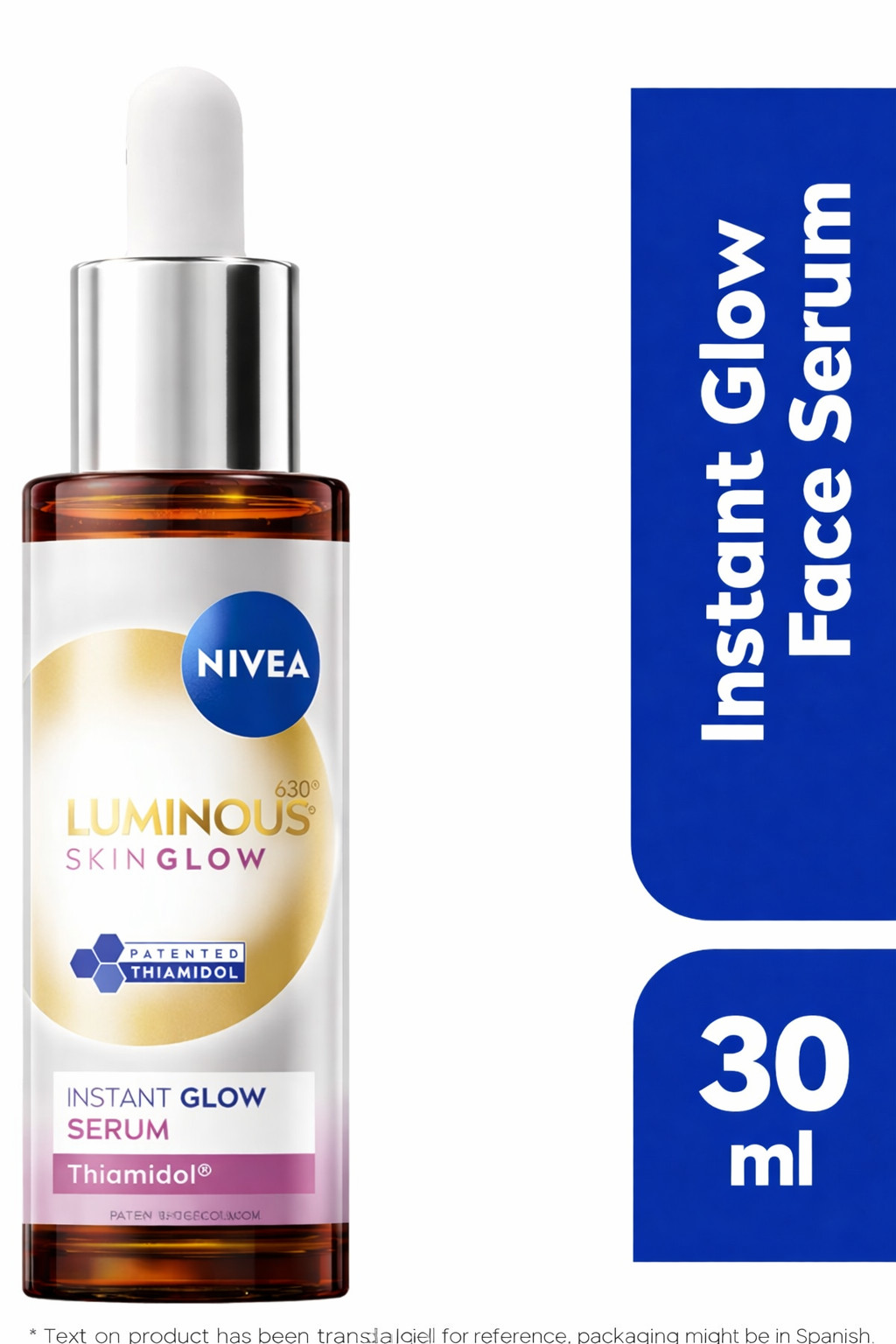 NIVEA Glow Instant Face Serum Thiamidol Niacinamide 30ml Skincare NEW USA Ship