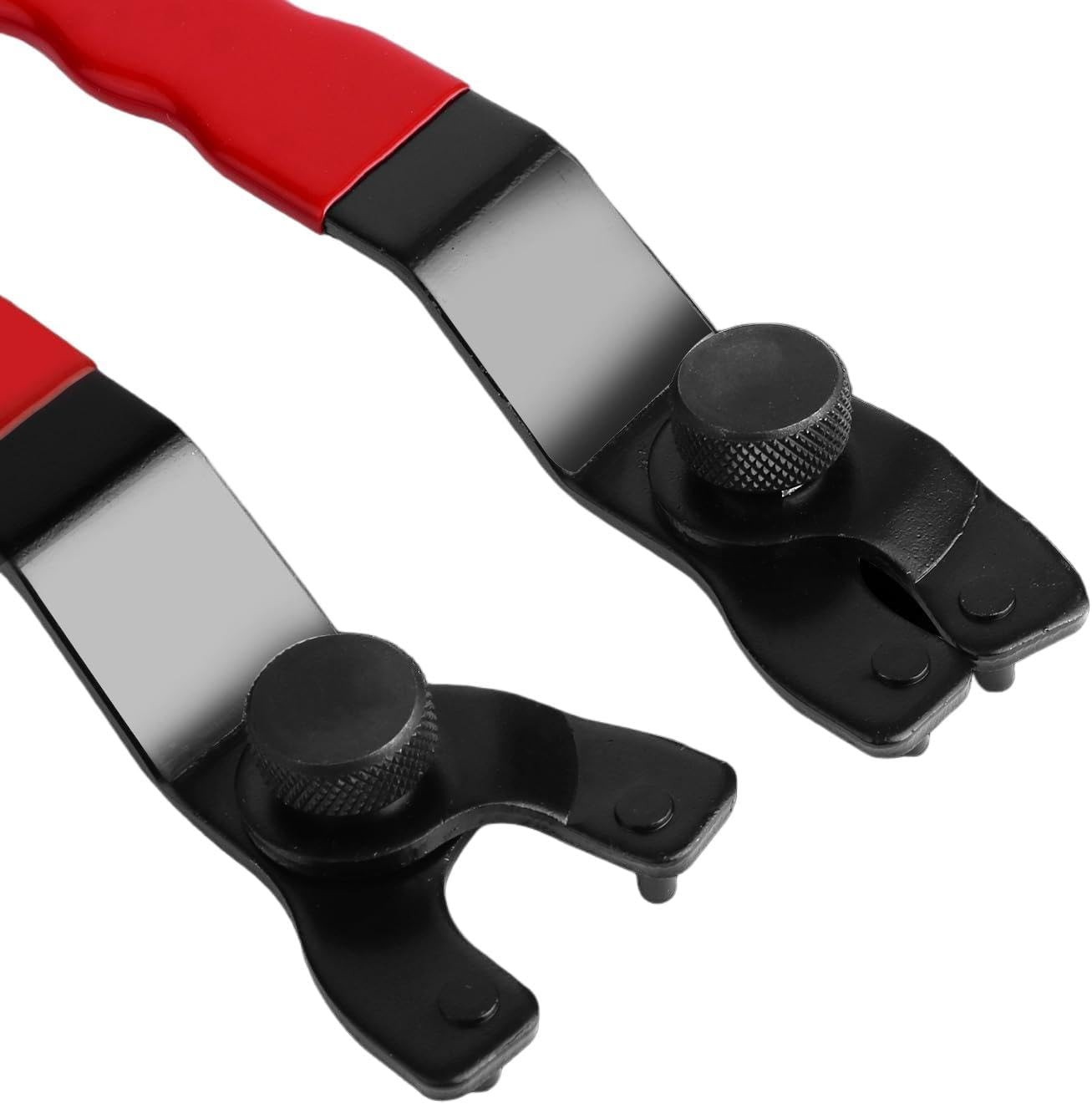 Adjustable grinding wrench, pin wrench for angle grinder and polishing machine (