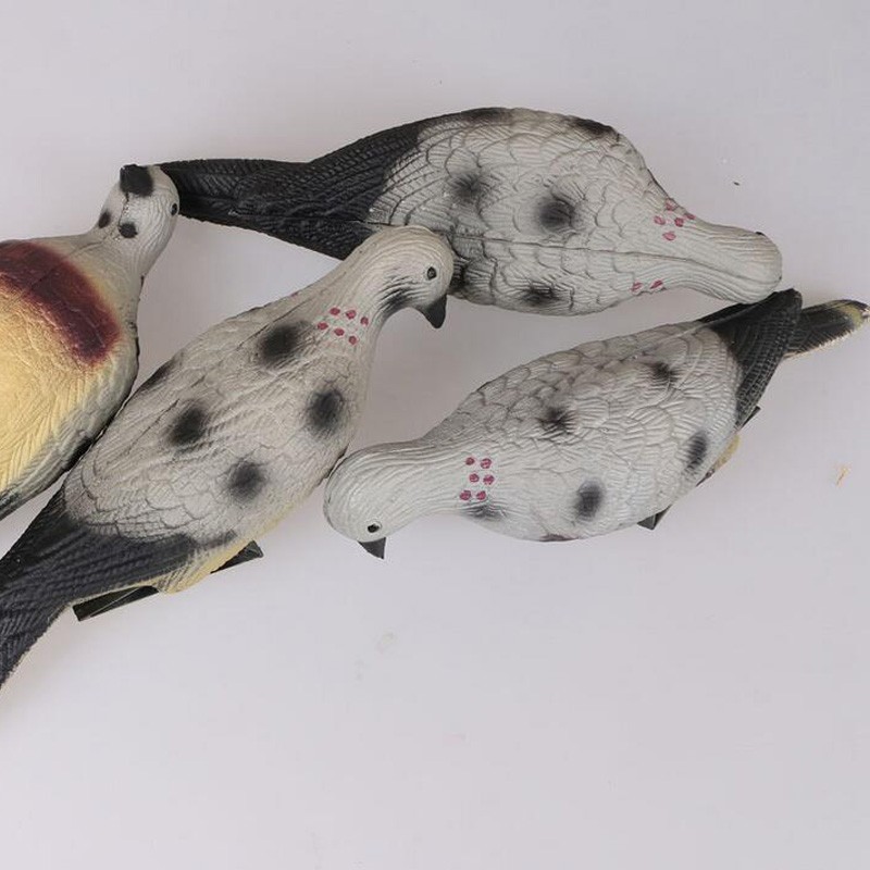 Portable 3D Pigeon Arrow Target Ideal Choice for Wildlife Simulation Practice