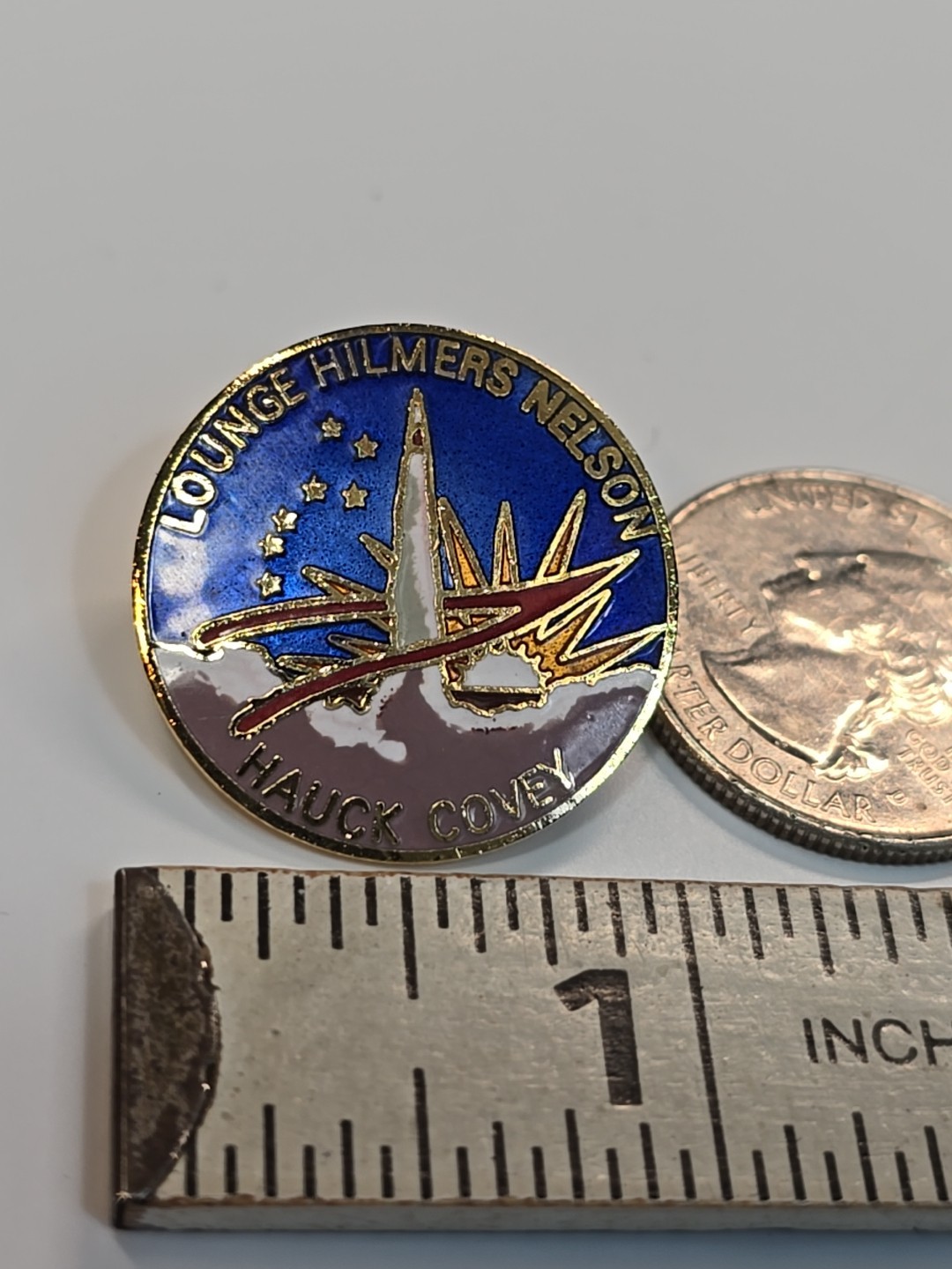 NASA Lapel Pin STS-26