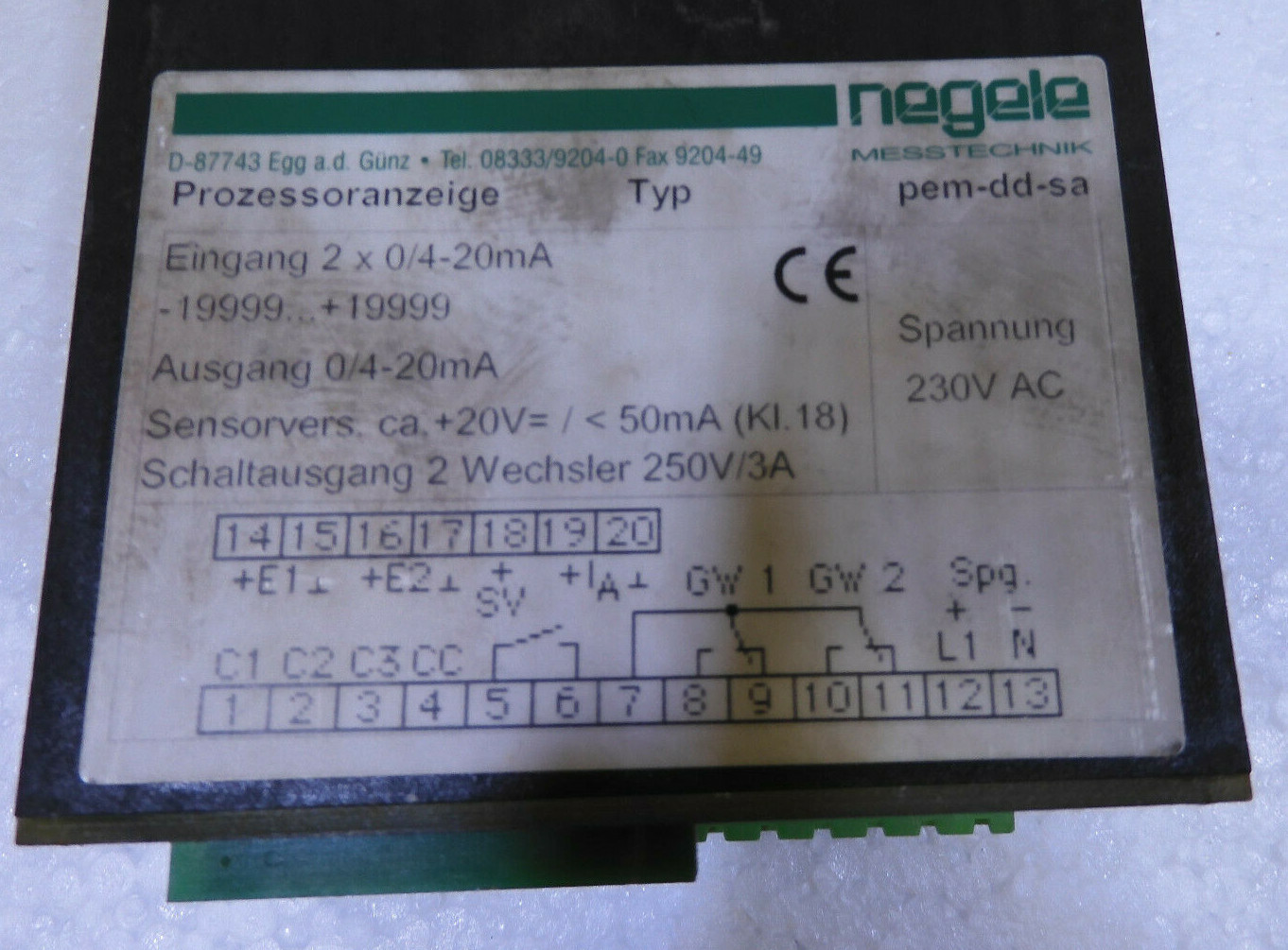pem-dd-sa, negele