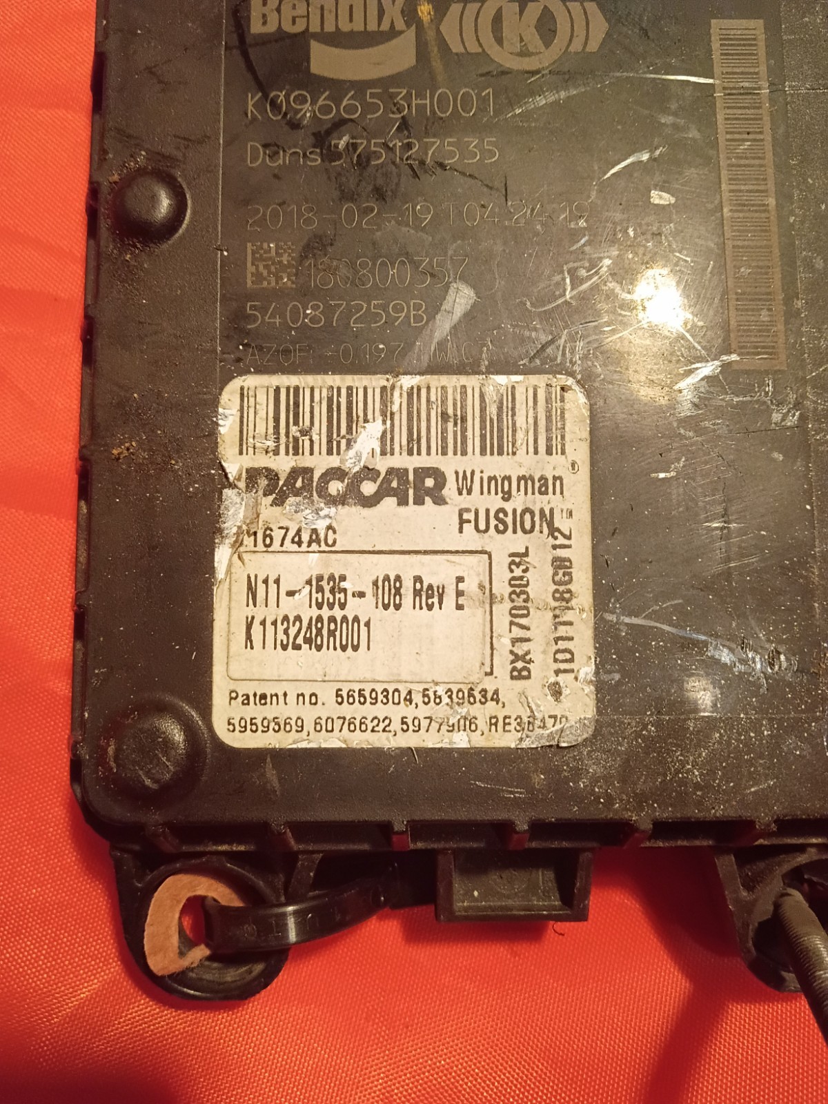 Bendix Radar Anti-Collision Module K113248R001