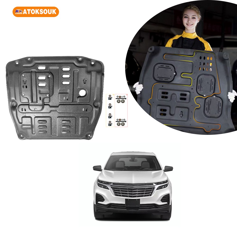 For Chevrolet Equinox 2022-2026 Heavy-duty Engine Shield Skid Plate Engine Cover