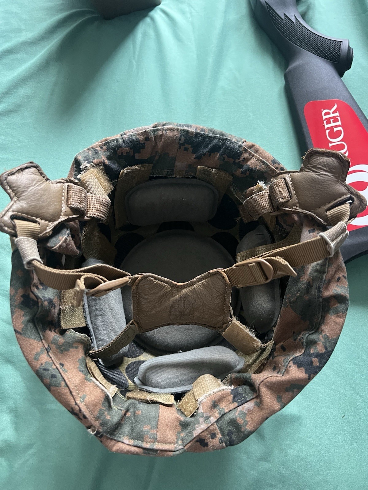 USMC Lightweight Helmet LWH Small – BAE Systems