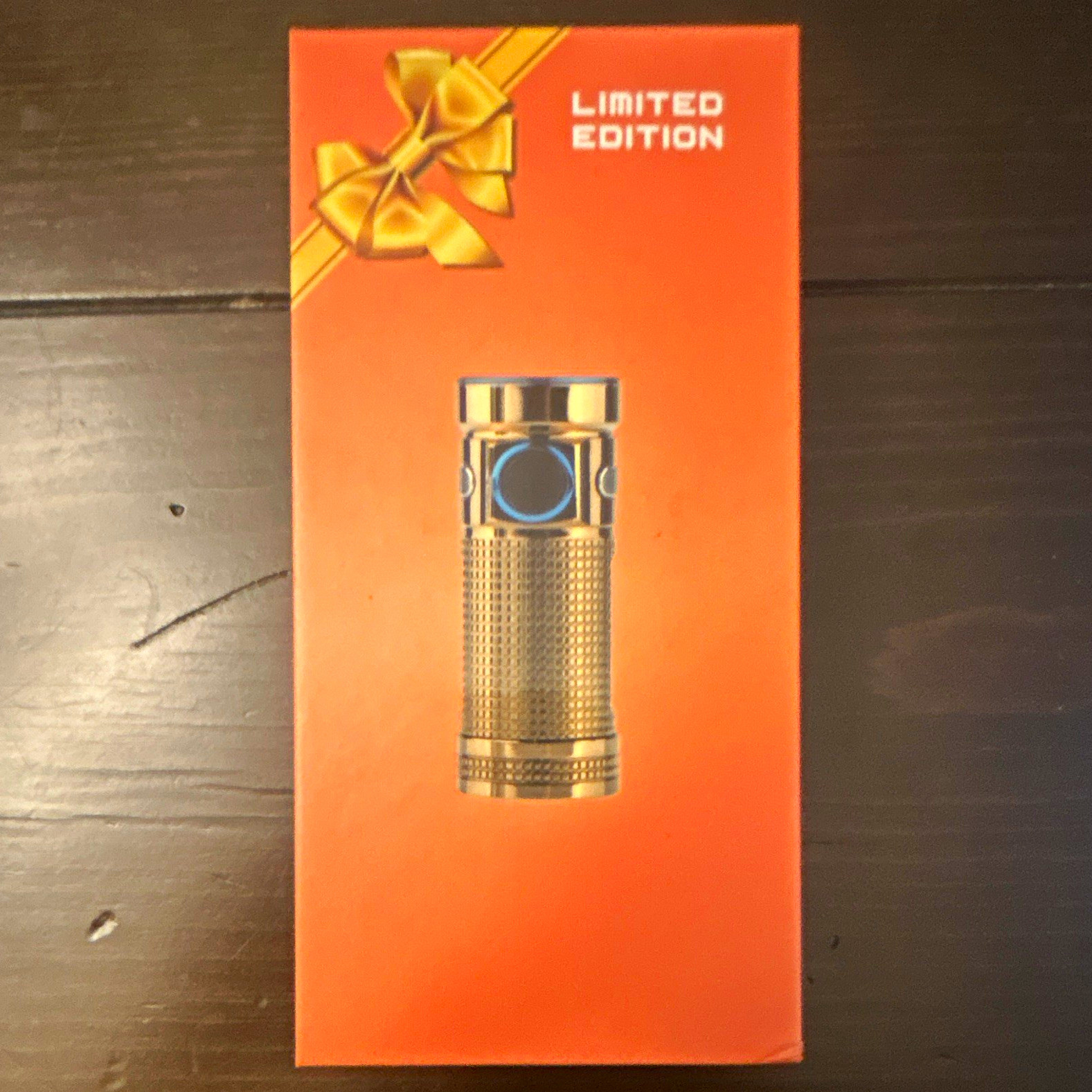 Olight S Mini Baton Cu Copper Flashlight - Rose Gold - Limited Edition