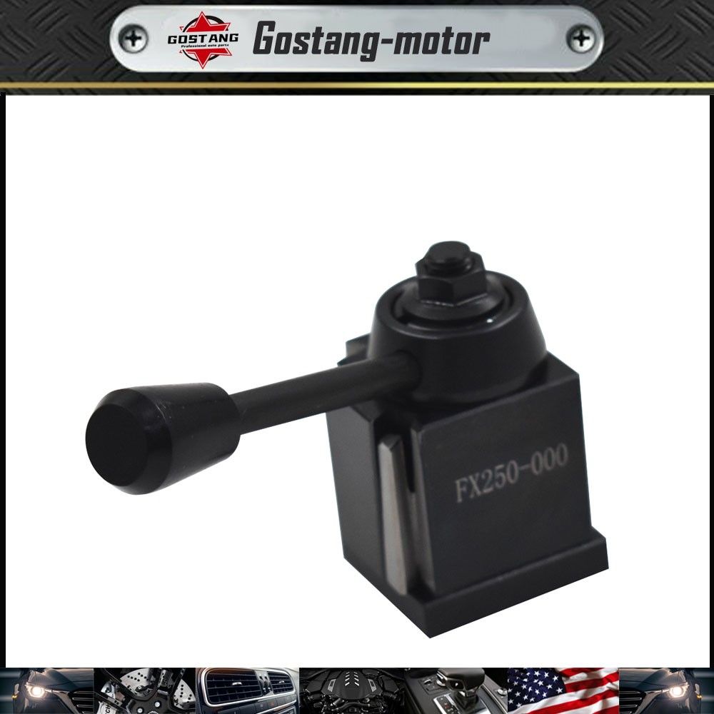 OXA 250-000 Wedge Type Quick Change Tool Post Holder For CNC Swing dia Tools 8"