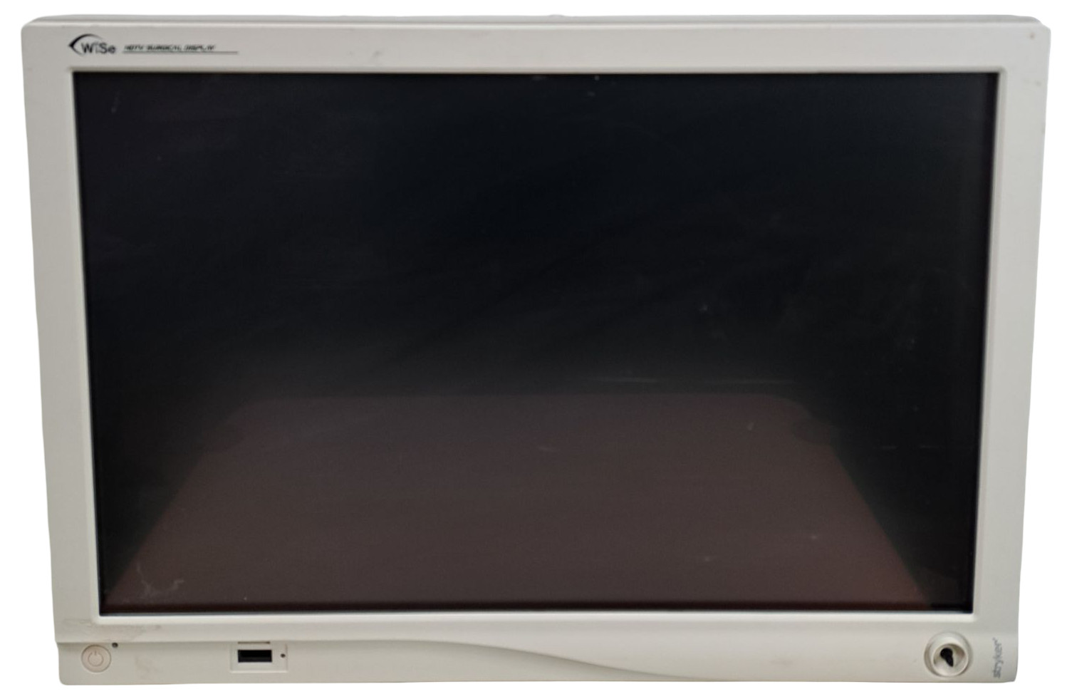 STRYKER 26" WISE HD FLAT PANEL SURGICAL DISPLAY, NO POWER SUPPLY @