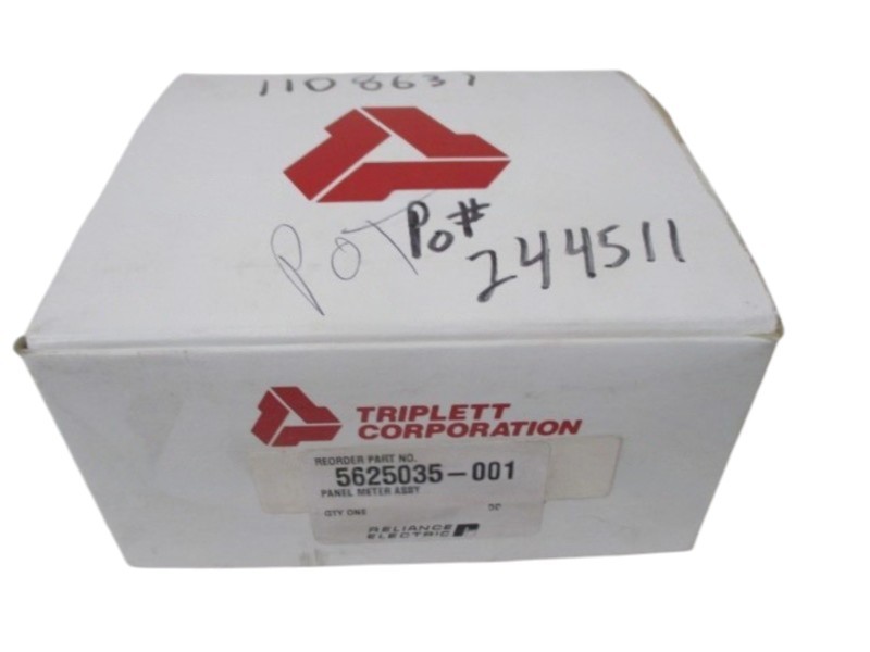 TRIPLETT CORP. 5625035-001 PANEL METER 0-5000  NSMP