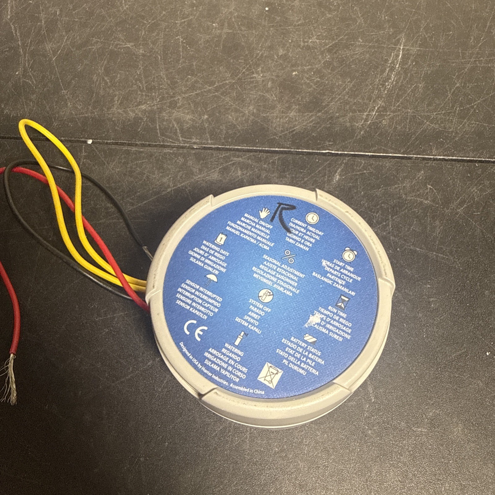 Hunter Node-100 1 Zone Battery Operated Controller 1 Station For Parts