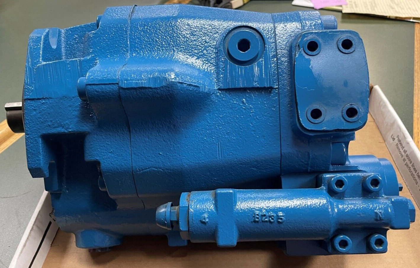 EATON 123AL00407A Hydraulic Piston Pump