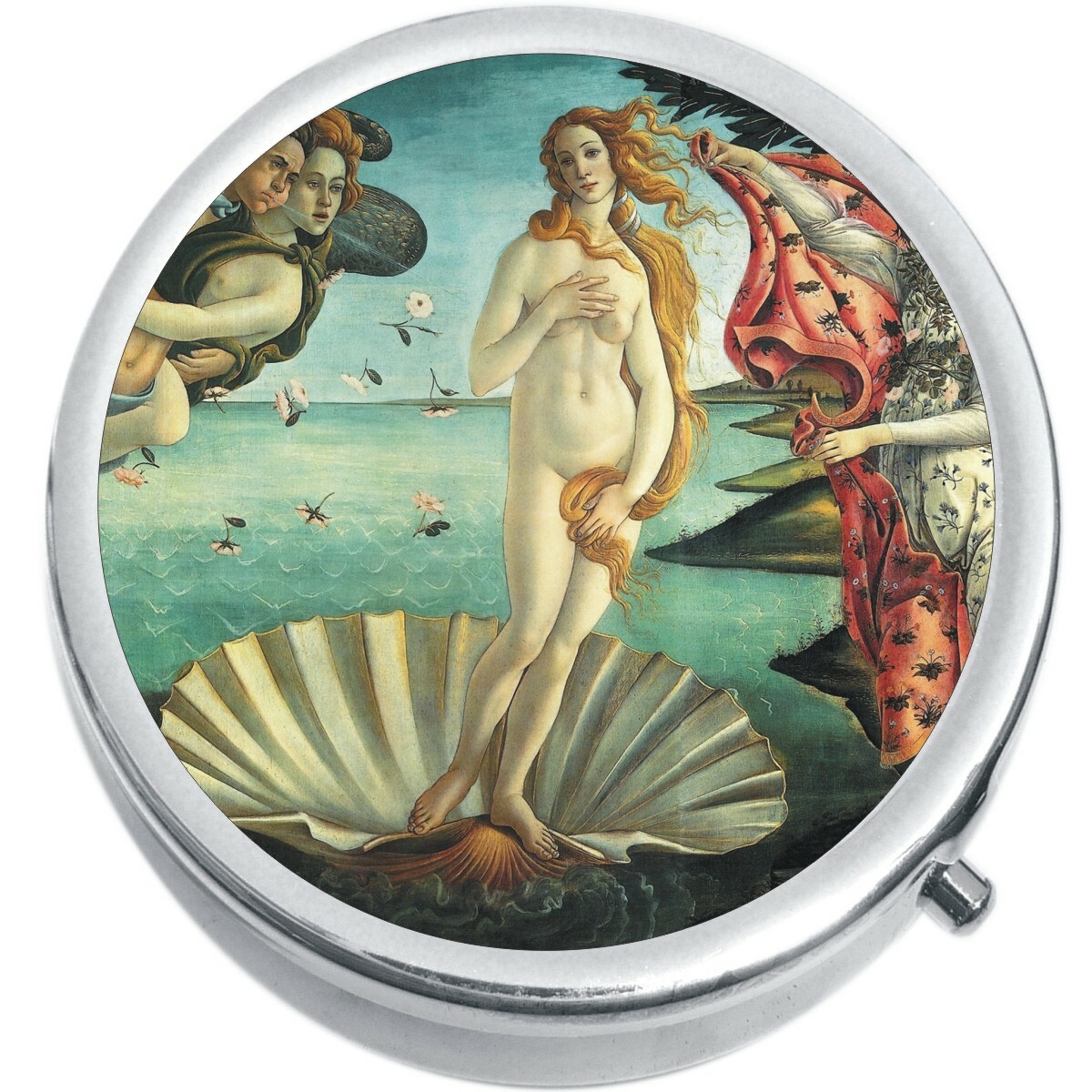 Birth Of Venus Medicine Vitamin Compact Pill Box
