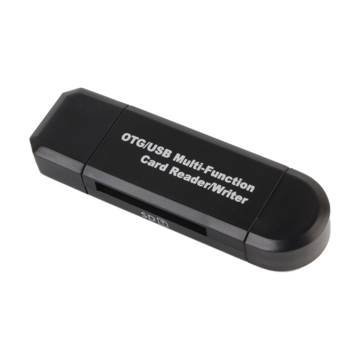 10pcs OTG reader micro SD / SD card / USB multi function reader TF high speed2.0