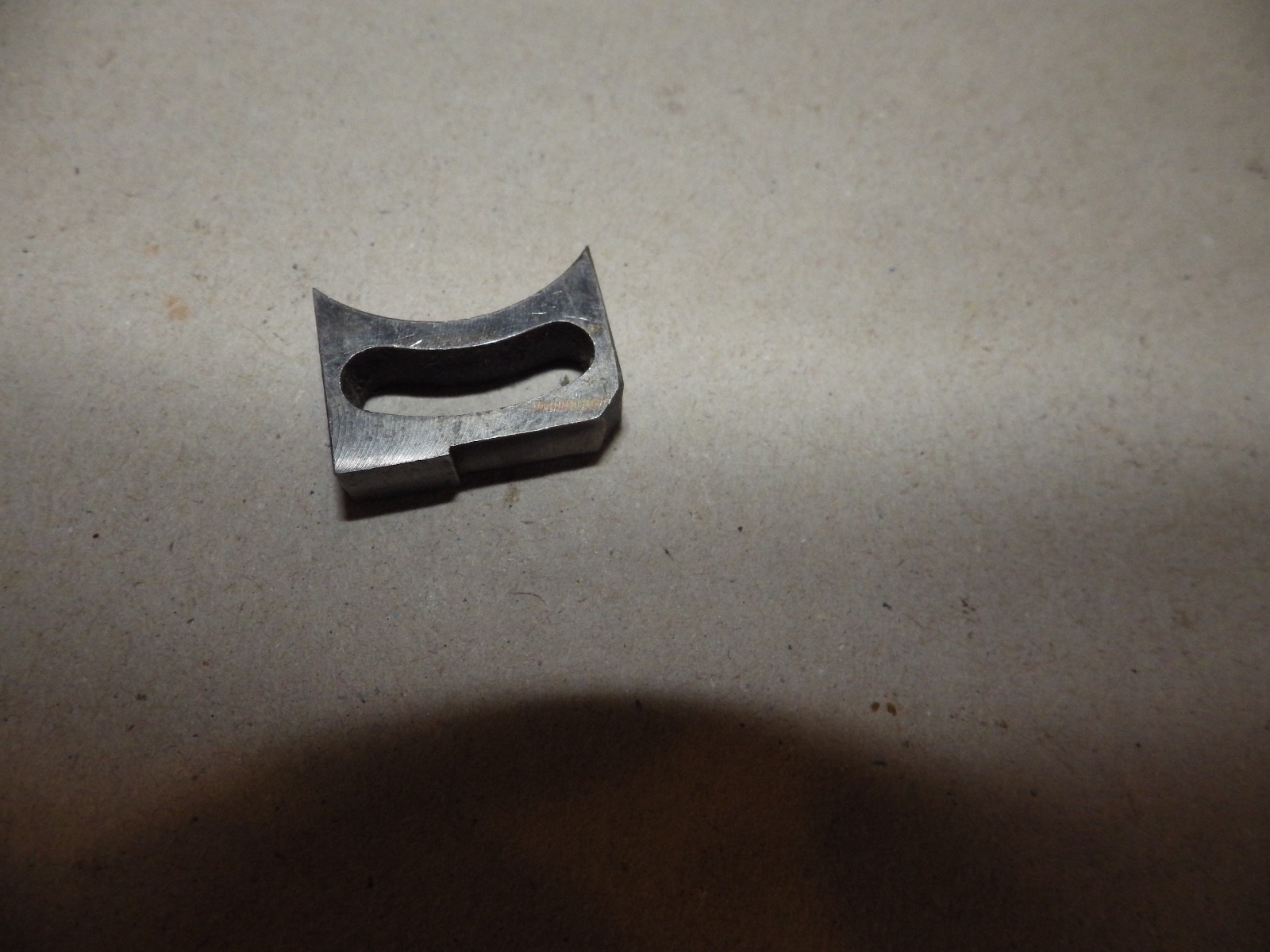 COLT 1911 Trigger Face, project trigger, unfinished, Never finished, c122