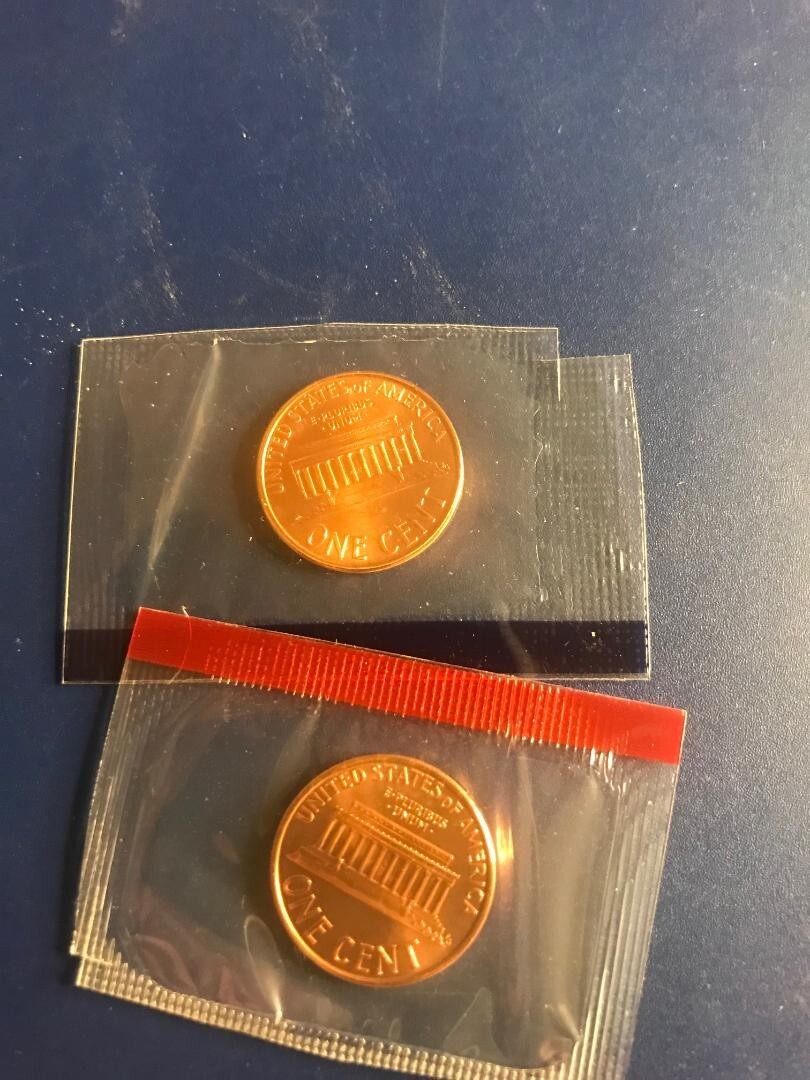 1994 P+D LINCOLN CENT STILL IN MINT CELLO NICE L@@K