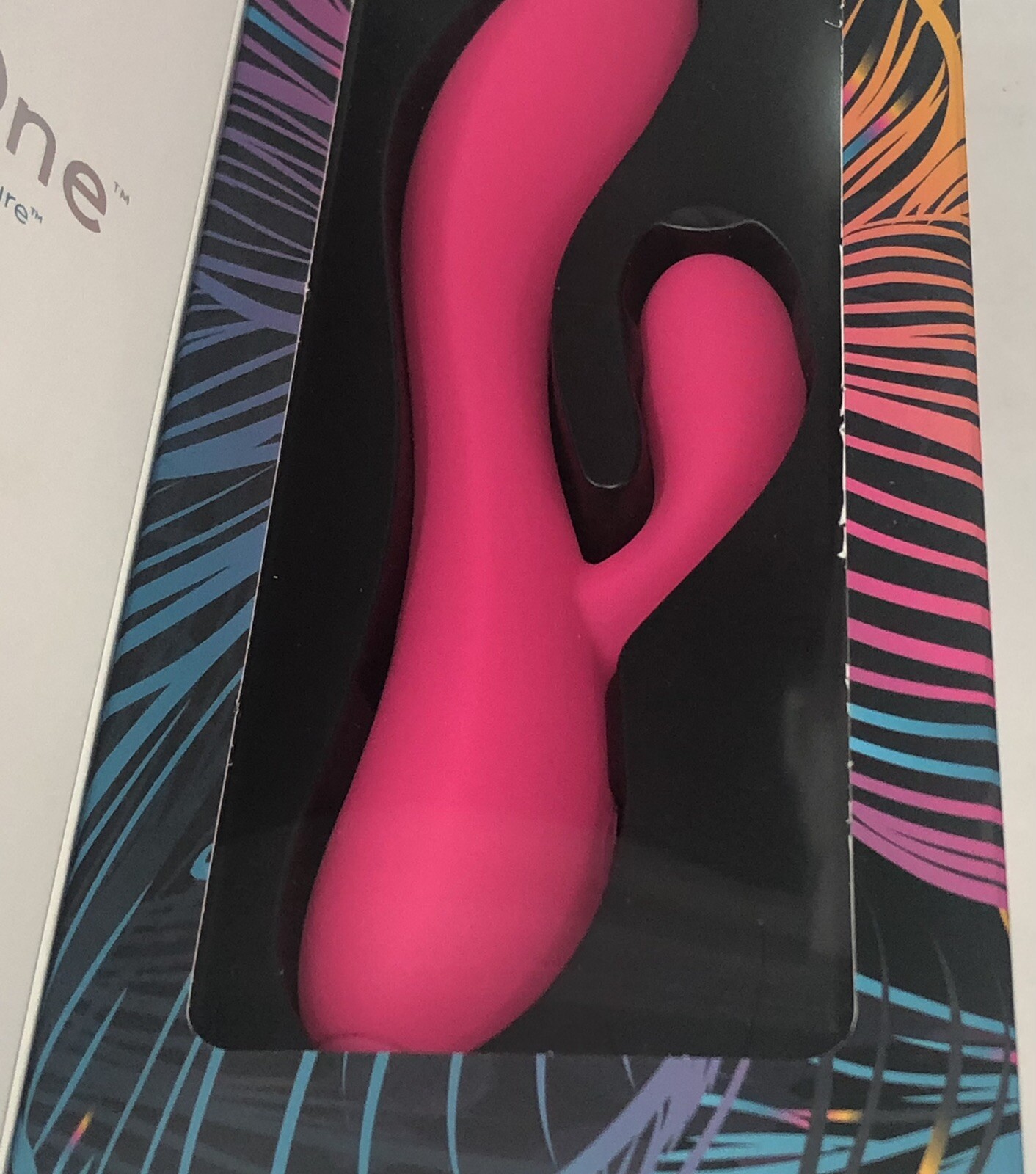 NEW Plus One Dual Vibrating Massager 10 Vibration Settings, Waterproof