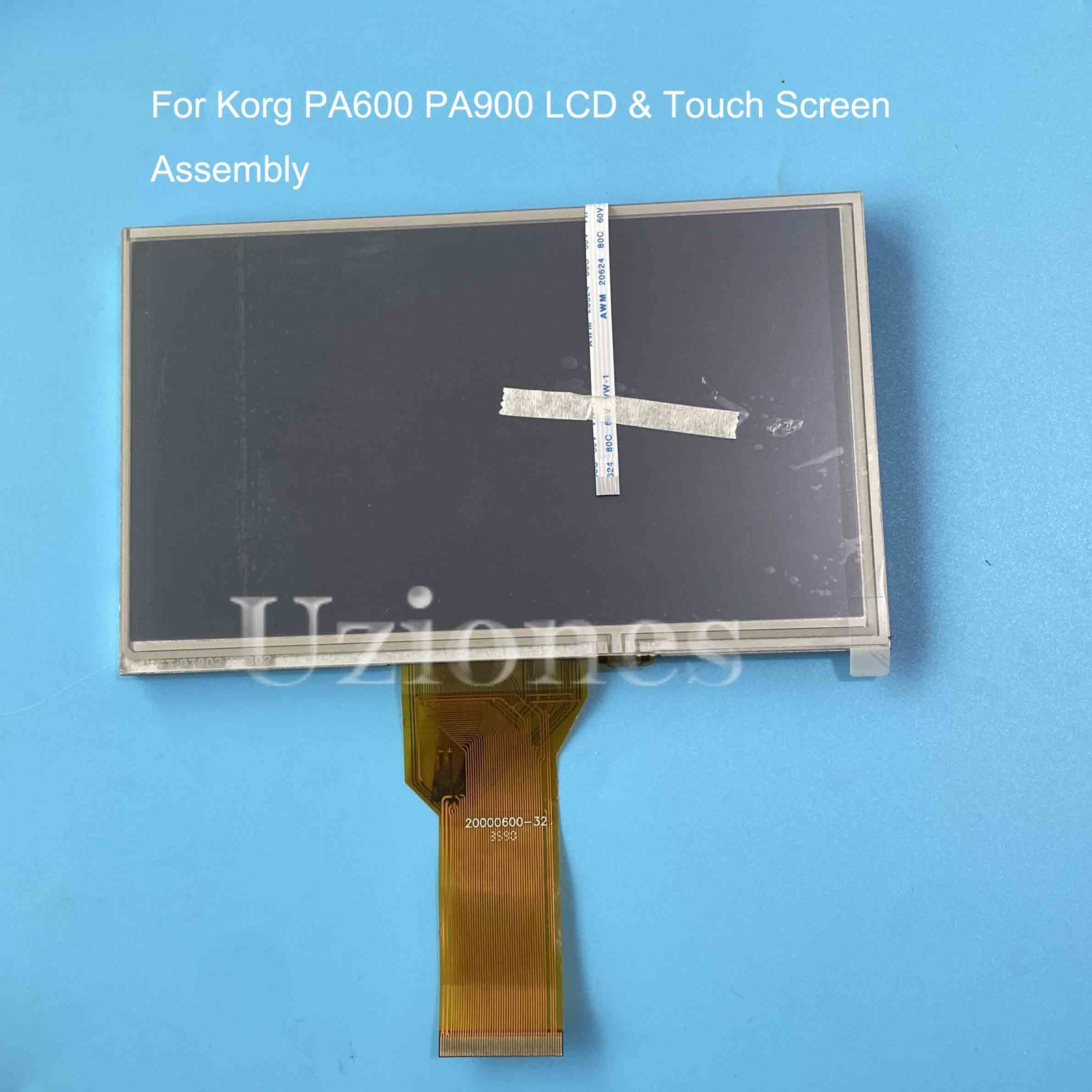 LCD Display Screen +Touch Screen Digitizer For KORG PA600 PA900 Electronic Piano