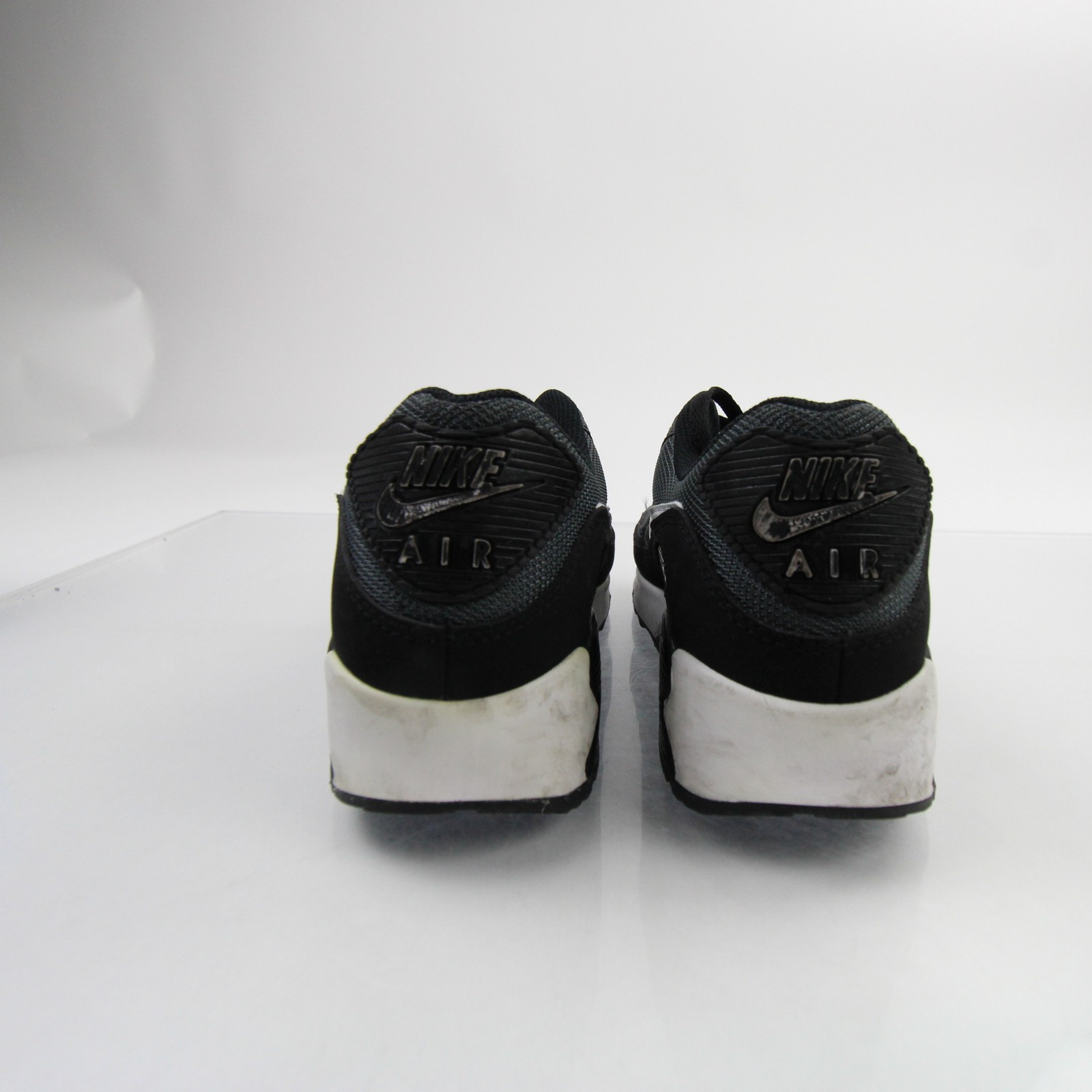 Nike Air Max Running & Jogging Shoes Men's Black Used 9.5