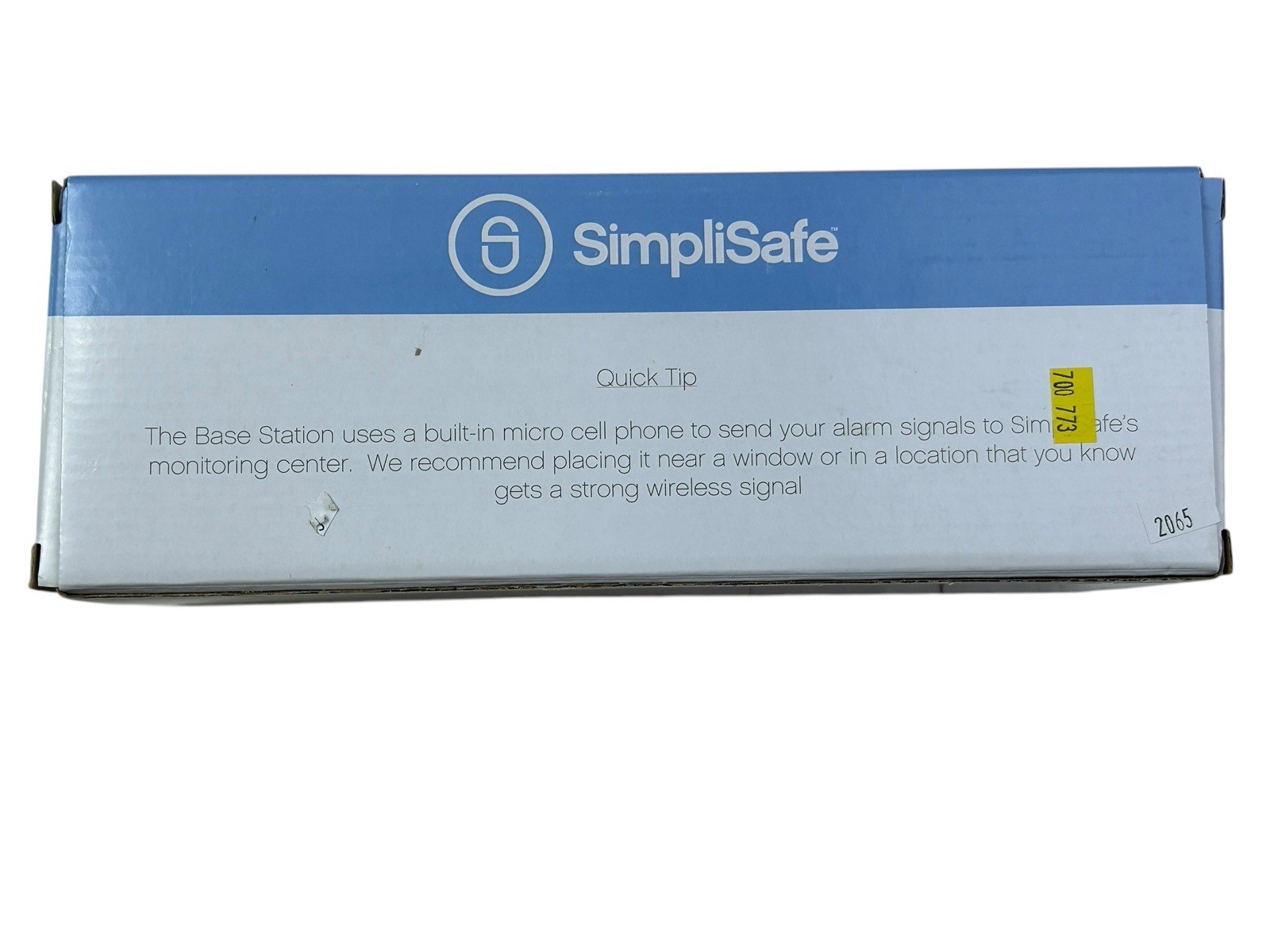Simplisafe BS2000 1st Generation Base Station with Power Cord