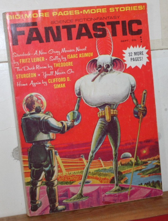 Fantastic Stories  September 1965  Leiber, Asimov
