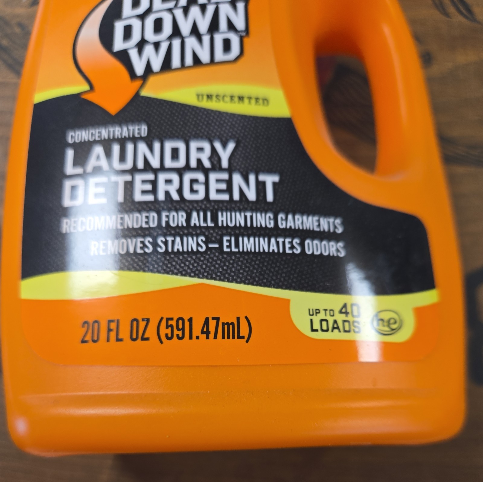 Dead Down Wind Laundry Detergent Scent Elimination Clothing Wash - 112018