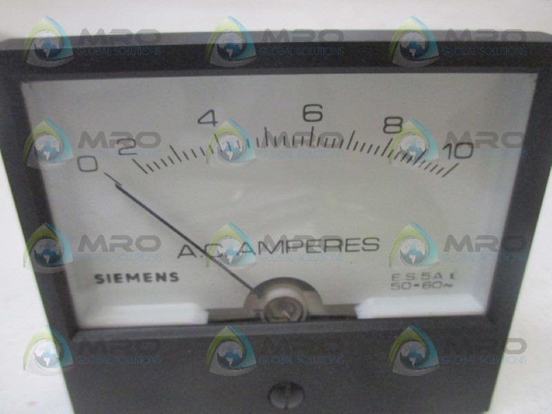SIEMEN 235-02AA-LSMT PANEL METER 0-10 ACA NSNP