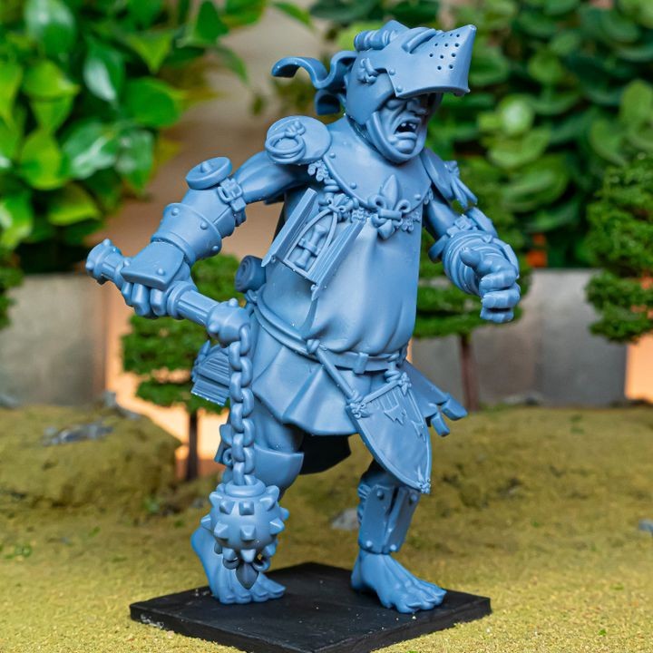 Kingdom of Gallia - Gallia Giant - Highland Miniatures 28mm