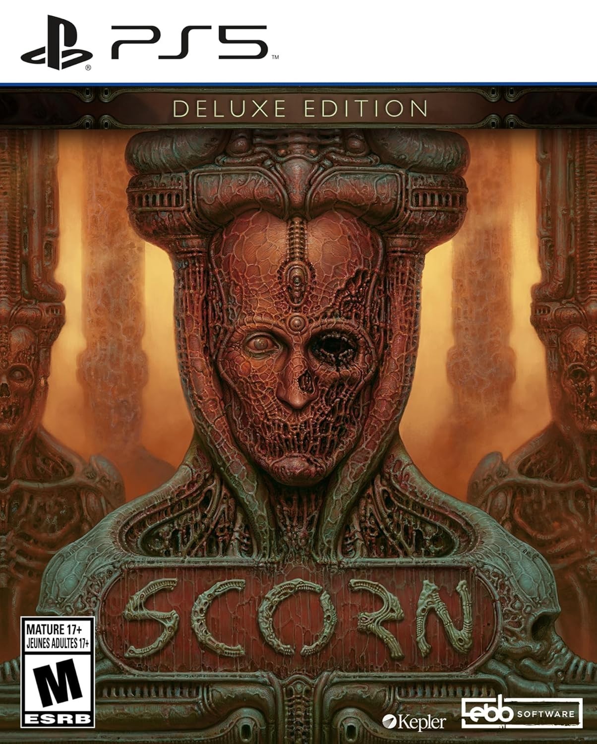 Scorn: Deluxe Edition - Sony PlayStation 5 - Brand New