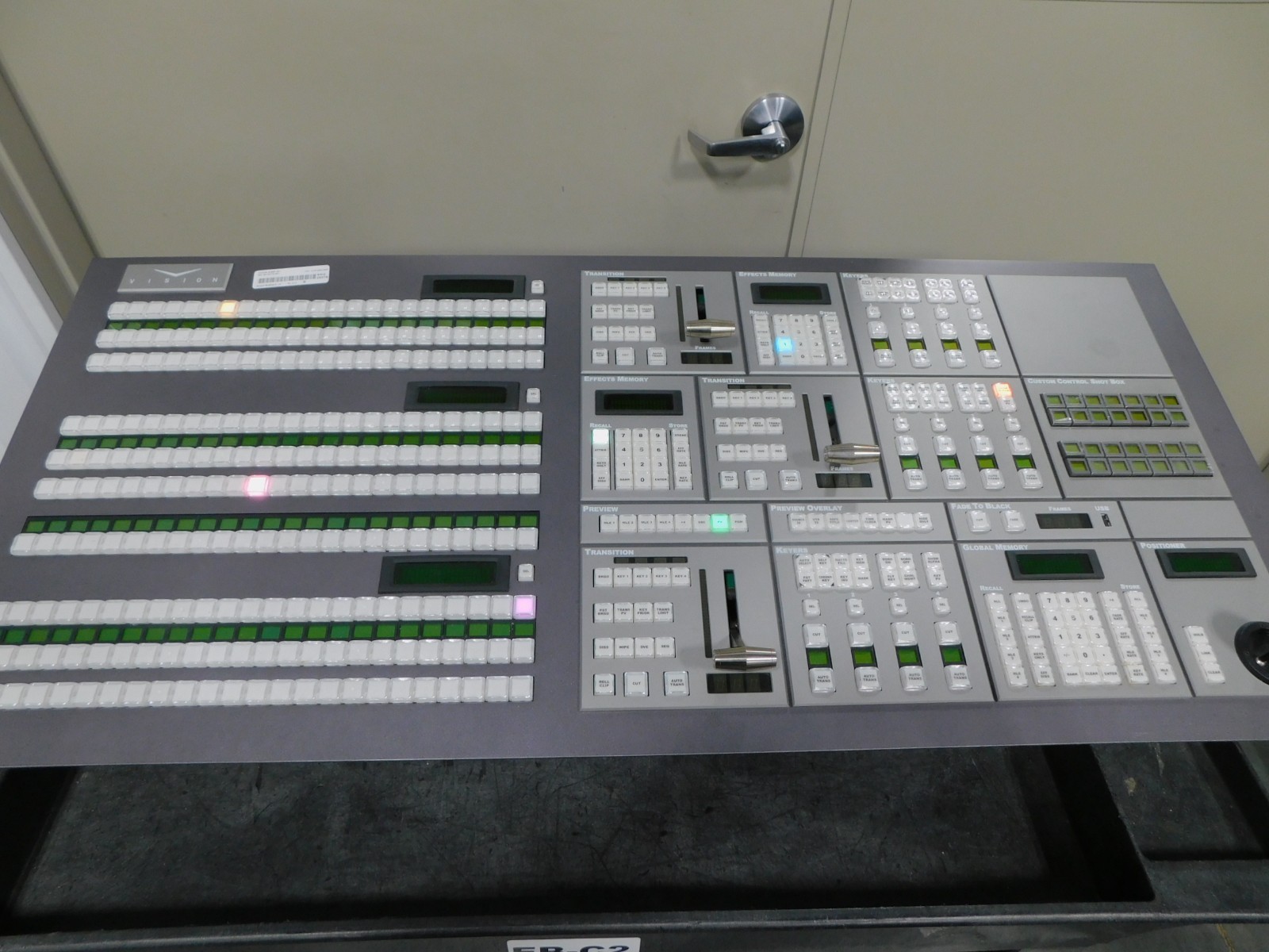 Ross Vision 3 V3MP-001 Control Panel (Please Read)