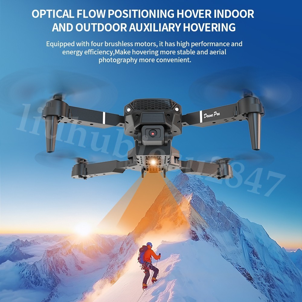 E88 Foldable Drone With Dual Camera FPV WIFI RC Quadcopter MZ