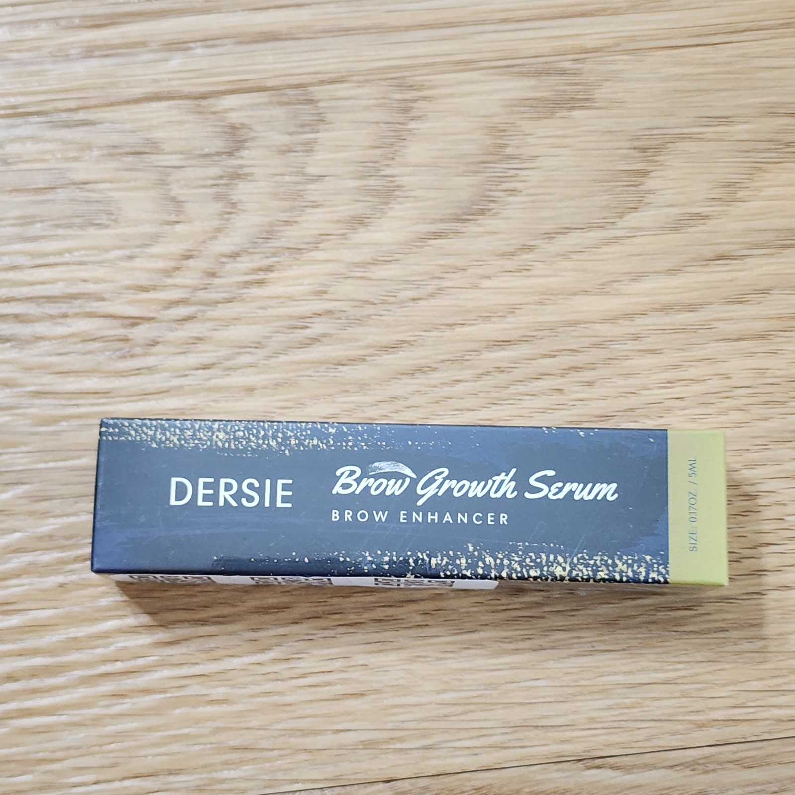 Dersie Rapid Brow Growth Serum Thicker Brows in 4 Weeks 6 Month Supply 2027 EXP