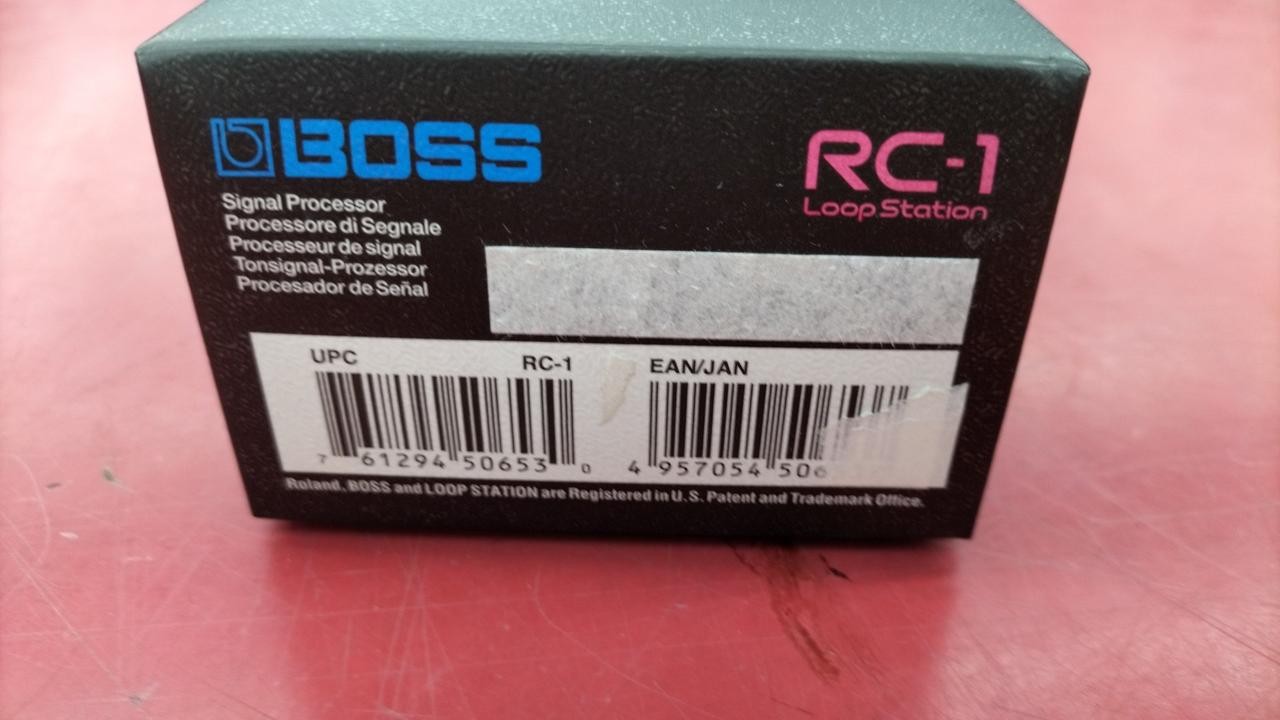 BOSS RC-1 Loop Station