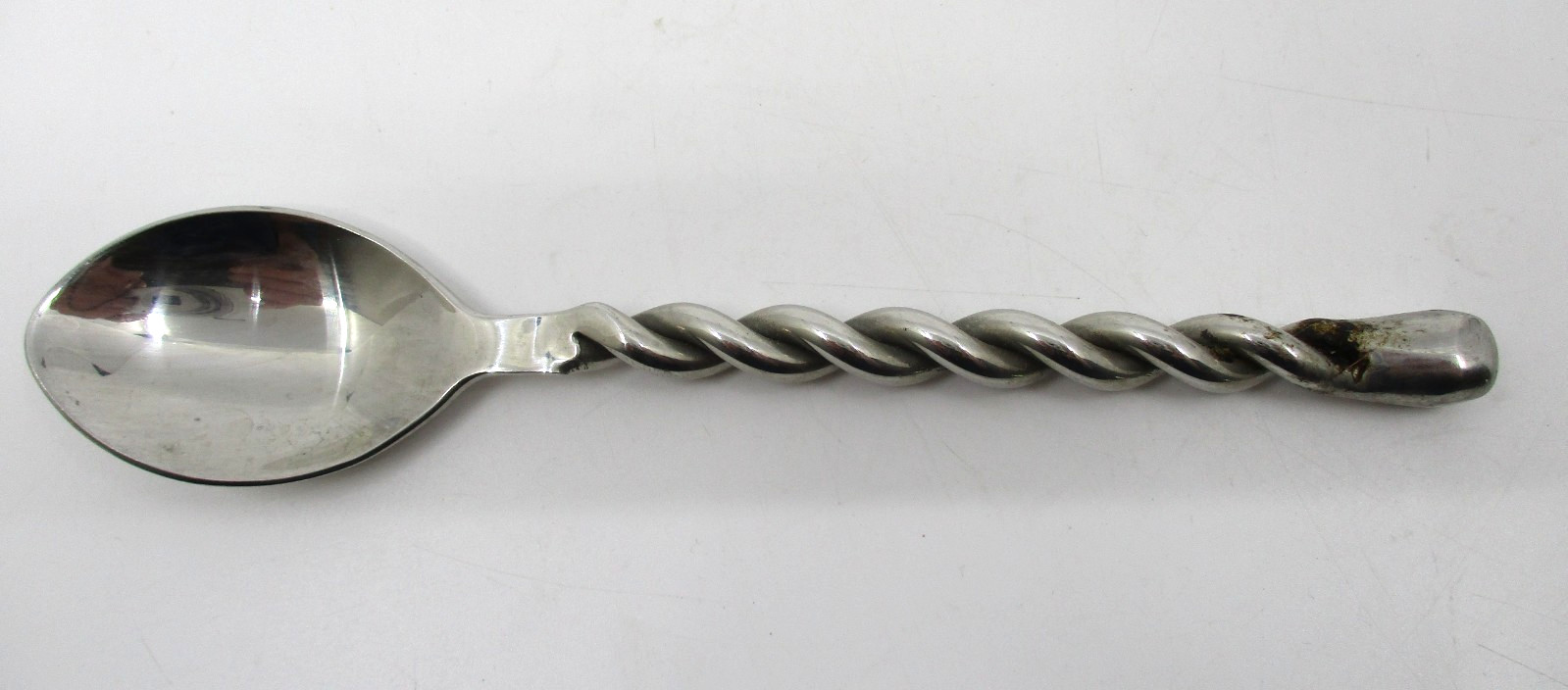 GIBSON  STAINLESS VINCI TEASPOON  (Left twist) - 6 7/8"  11P