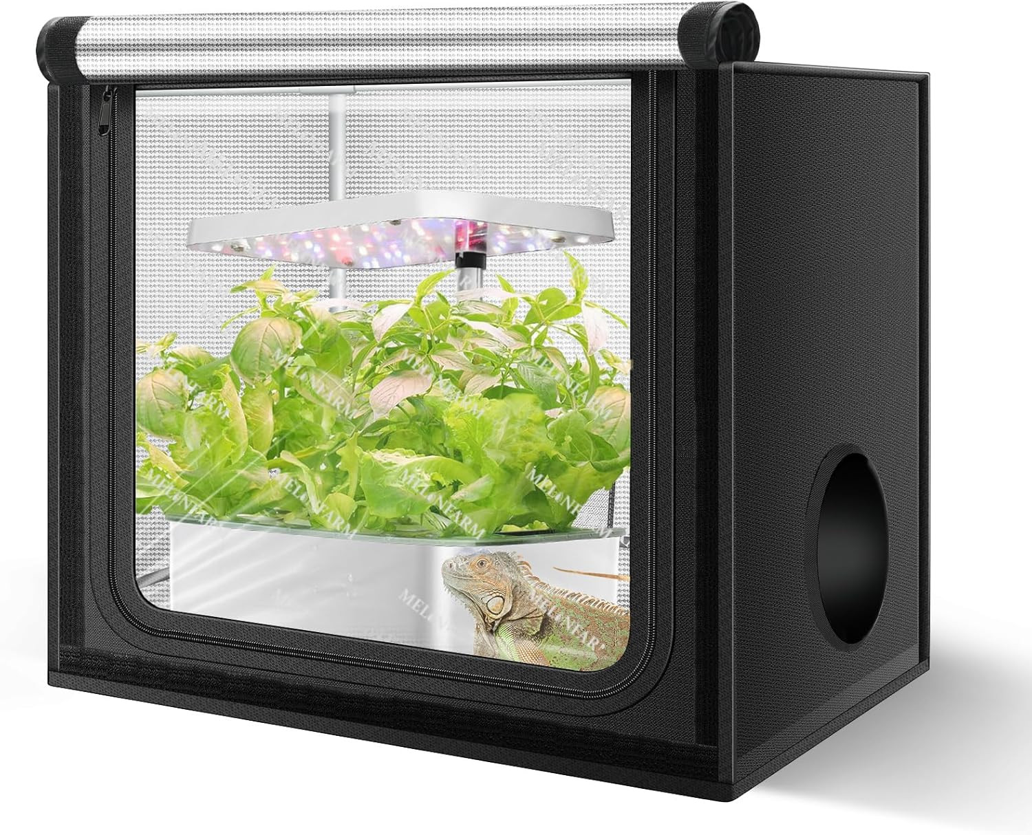 24"X16"X20" Grow Tent, Double Transparent Viewing Door Indoor Grow Tent, Growing