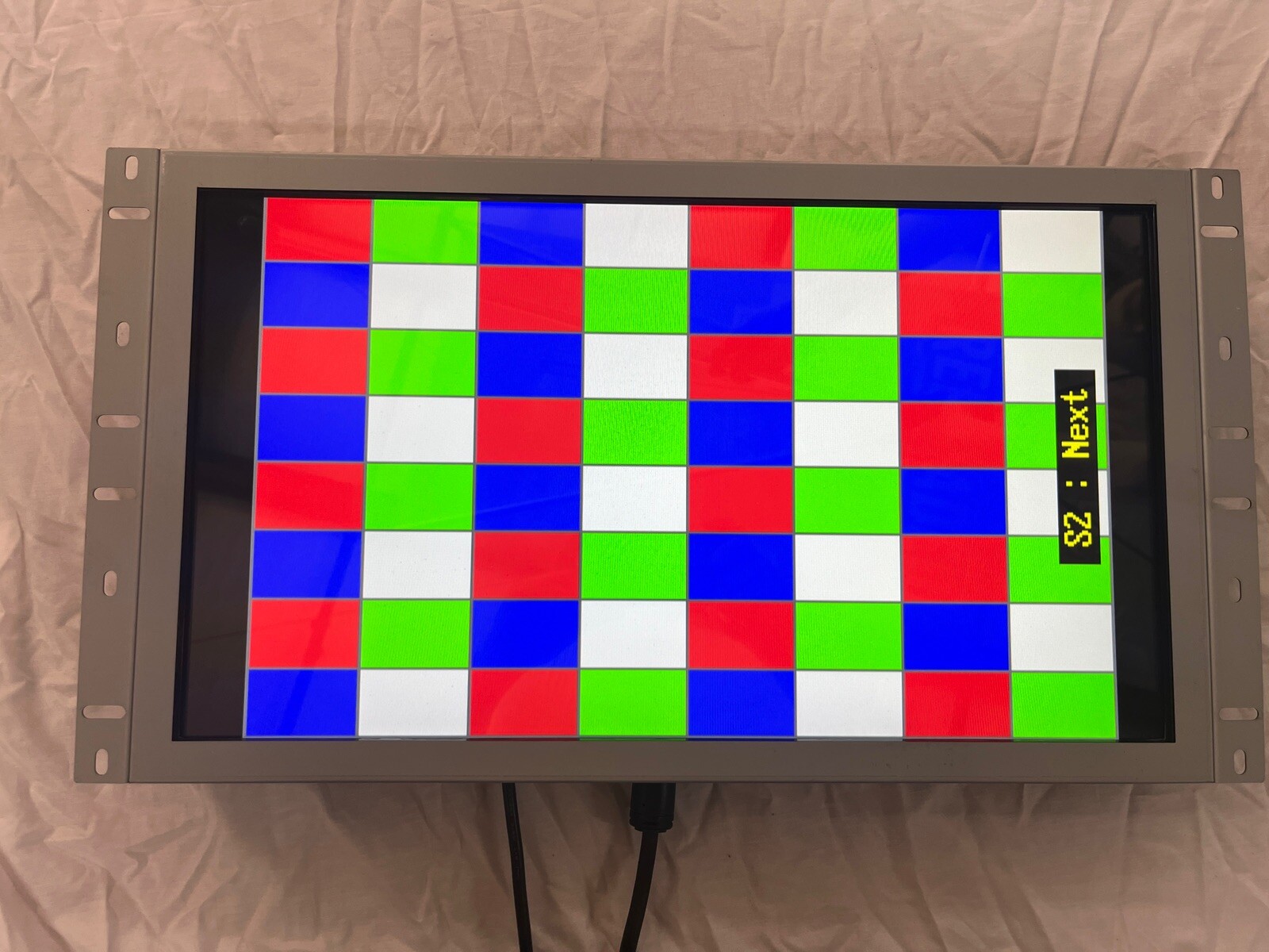 22" Generic LED VGA HDMI Open Frame Gaming Monitor Touch Screen 16.9 Aspect