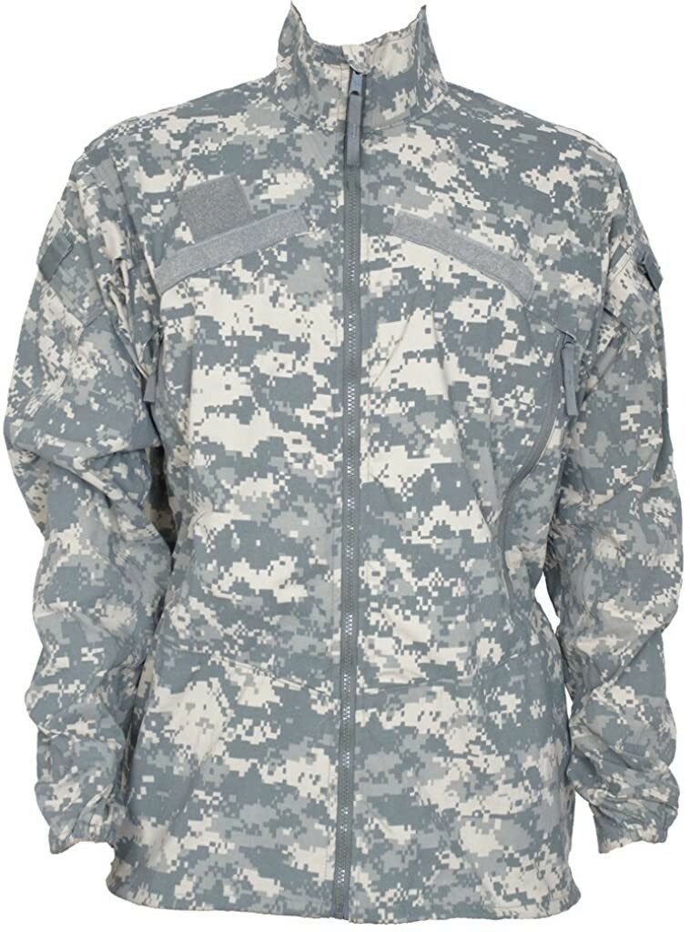 USGI Gen 3 Level 4 ECWCS Medium Regular ACU Digital Camo Wind Jacket