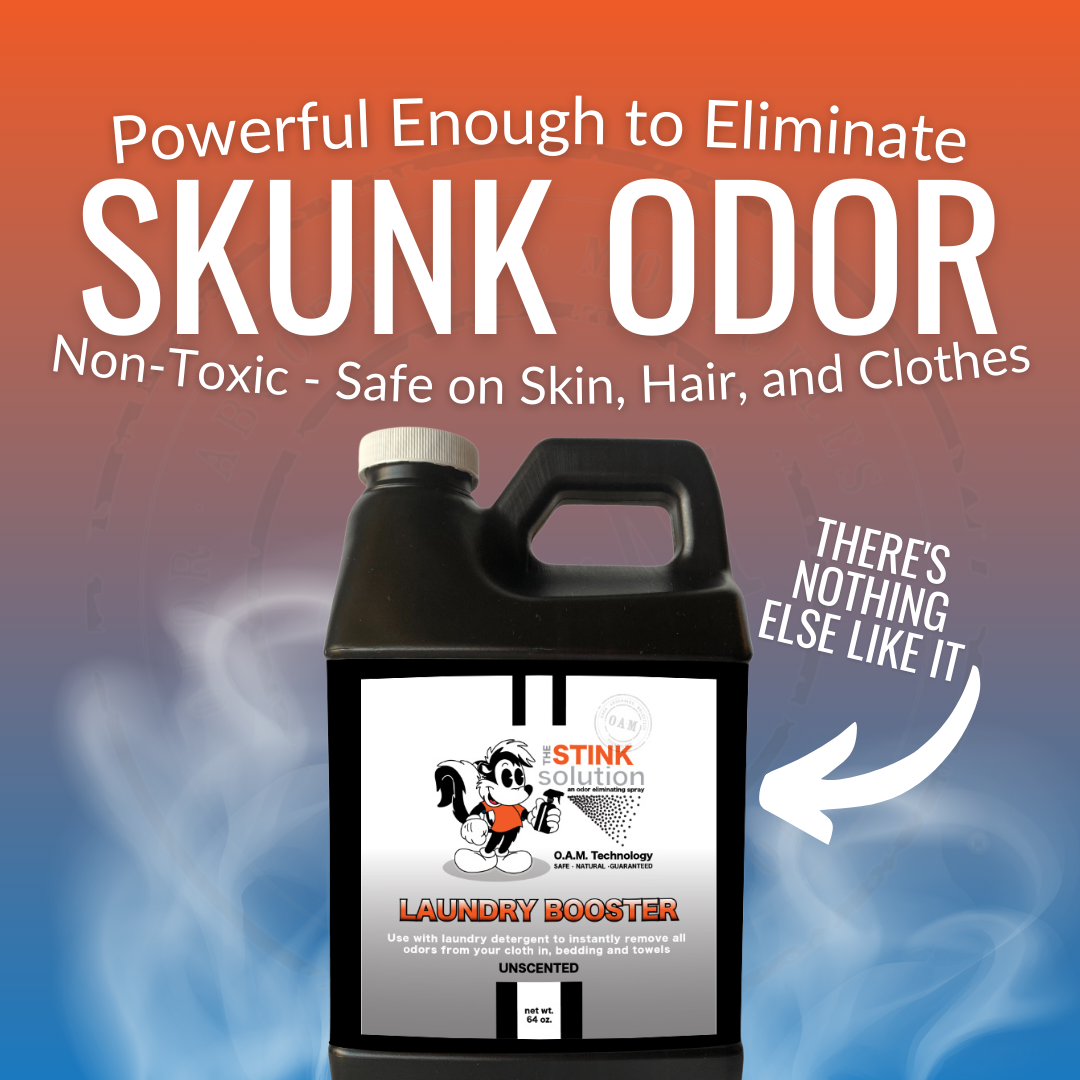 The Stink Solution Laundry Booster Deodorizer Unscented - 1 64 oz Bottle