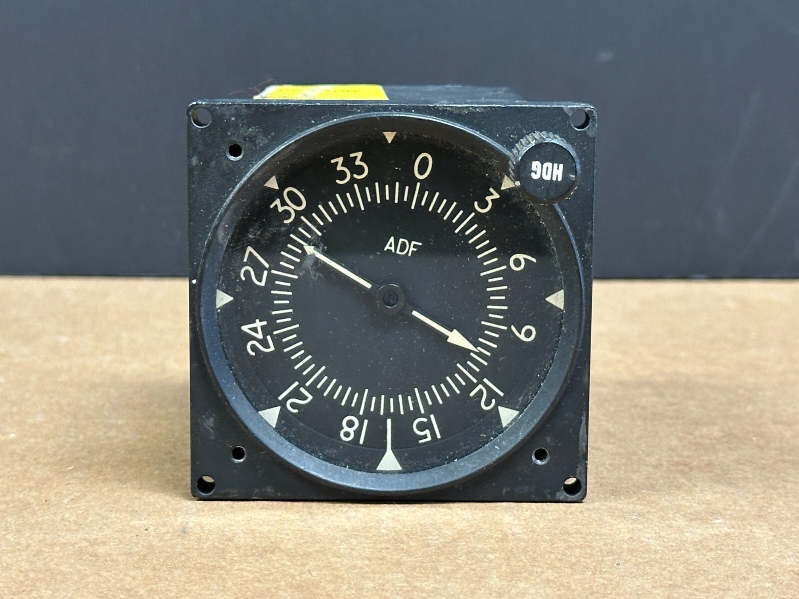 ADF Indicator P/N 40980-1001 As Removed